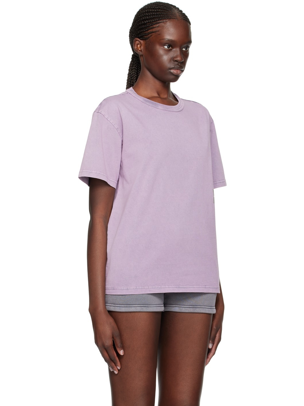 Purple Faded T-Shirt - 2