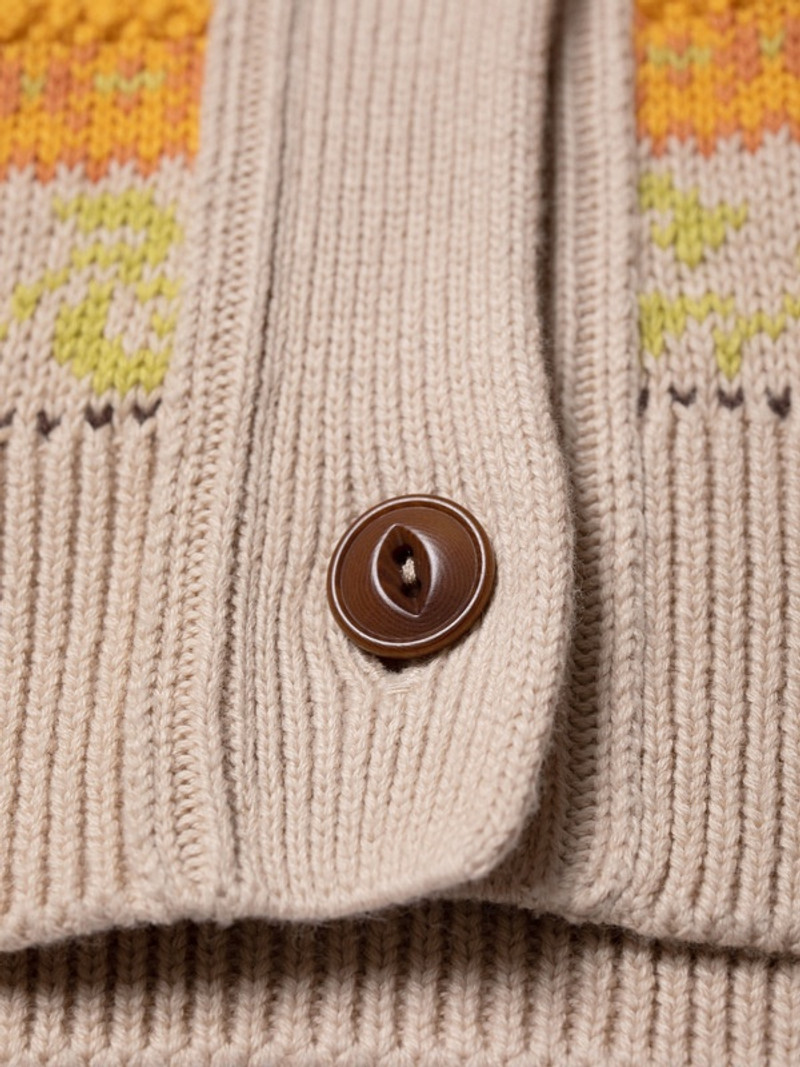 Kim Fair Isle Vest  Multi 5