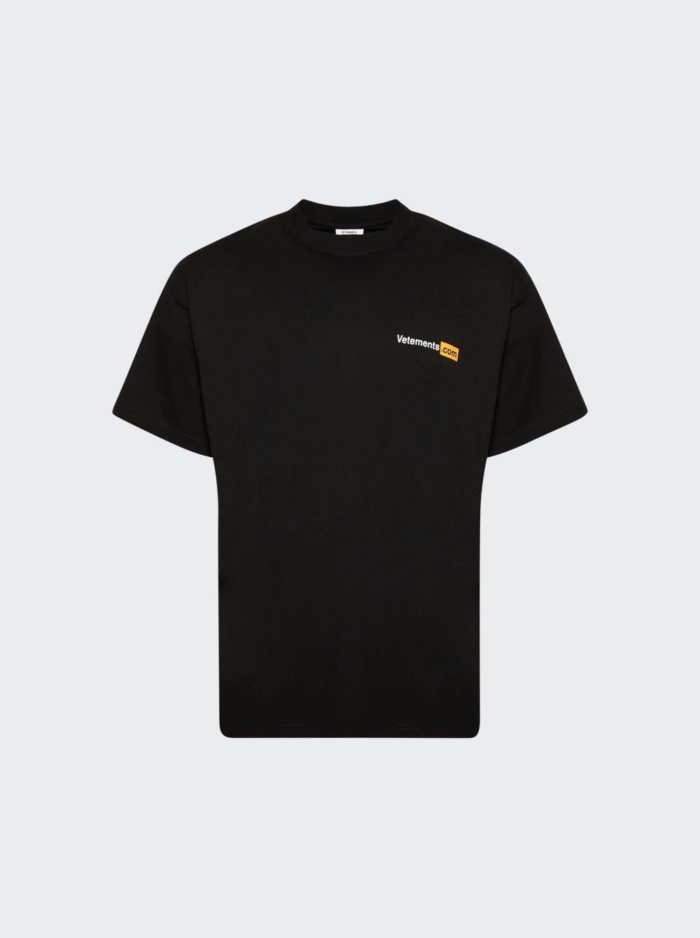 Vetements.com Tee Black - 1