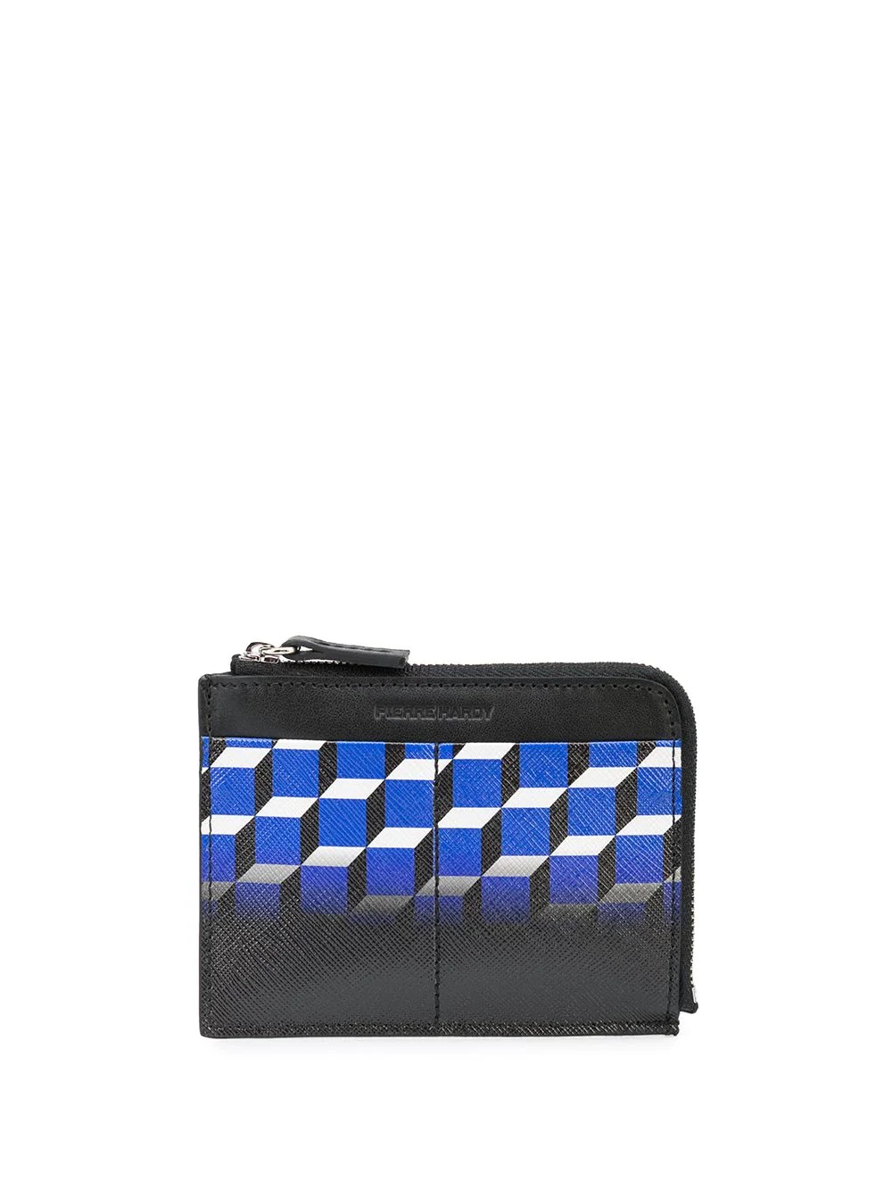 Perspective Cube zipped wallet - 1