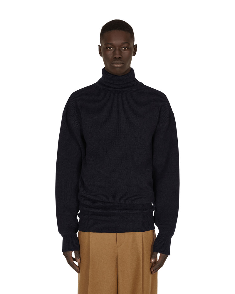 Turtleneck Sweater Blue 2