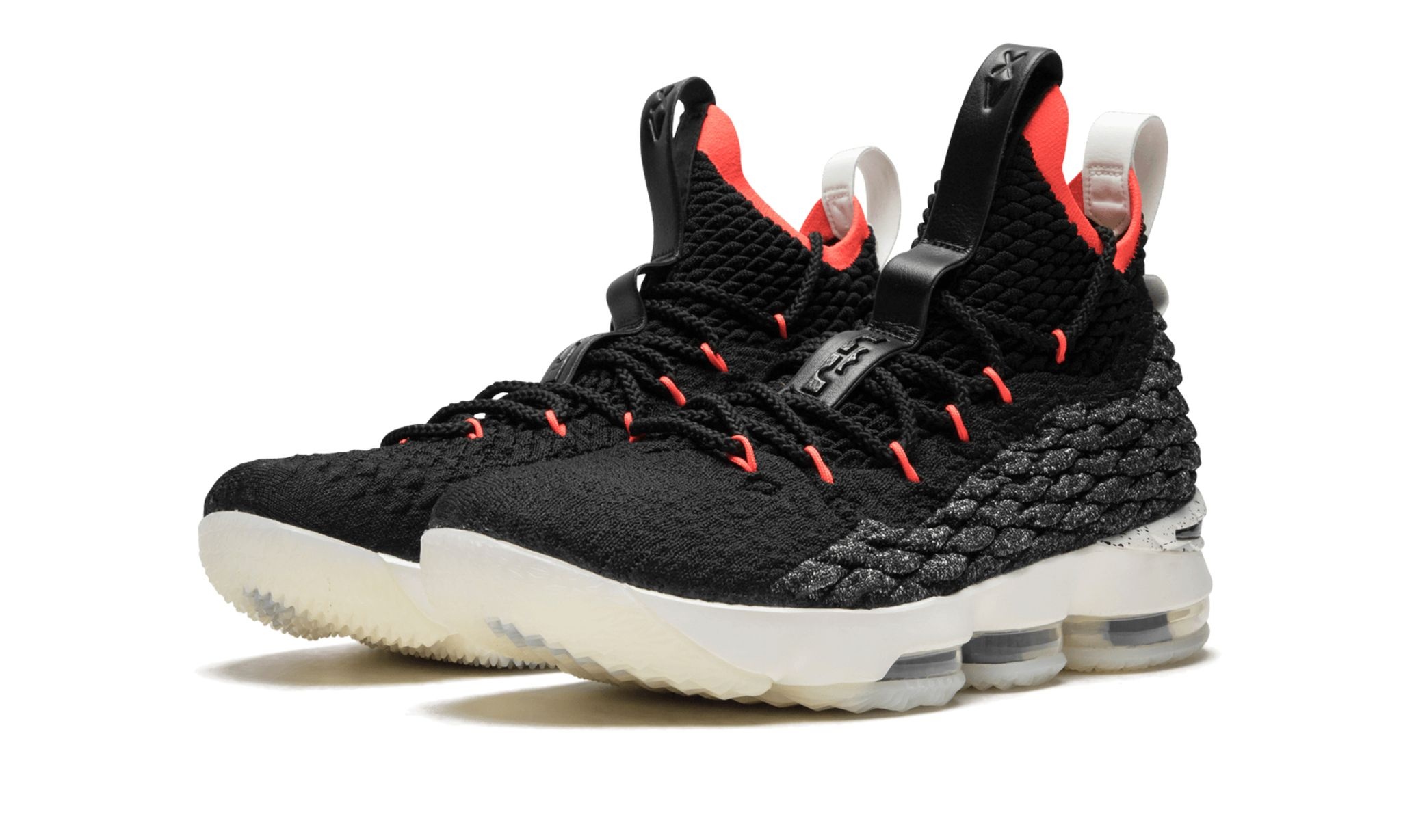 Lebron 15 "Black / Bright Crimson" - 2