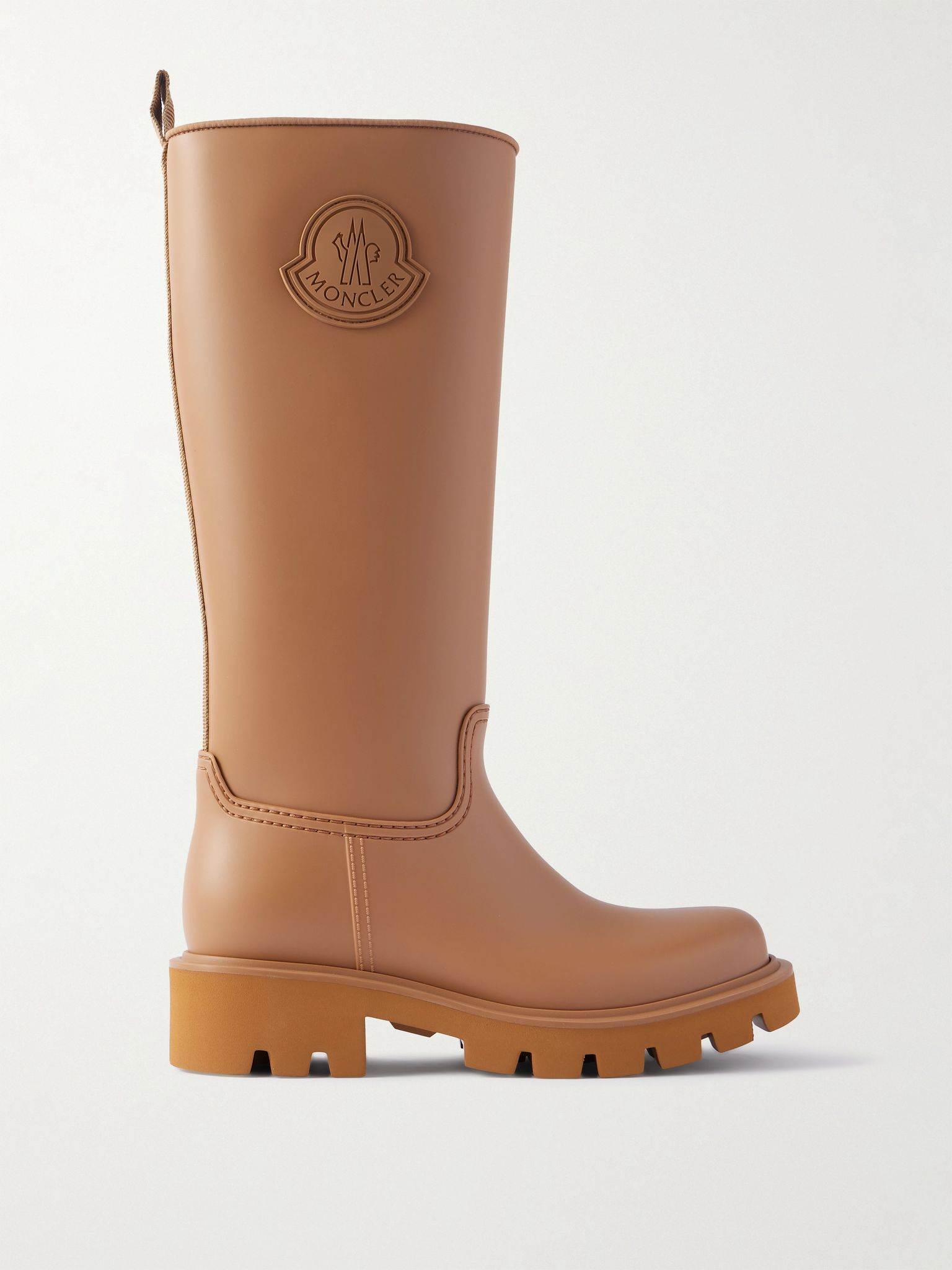 Kickstream PVC and shell knee boots Brown - 1