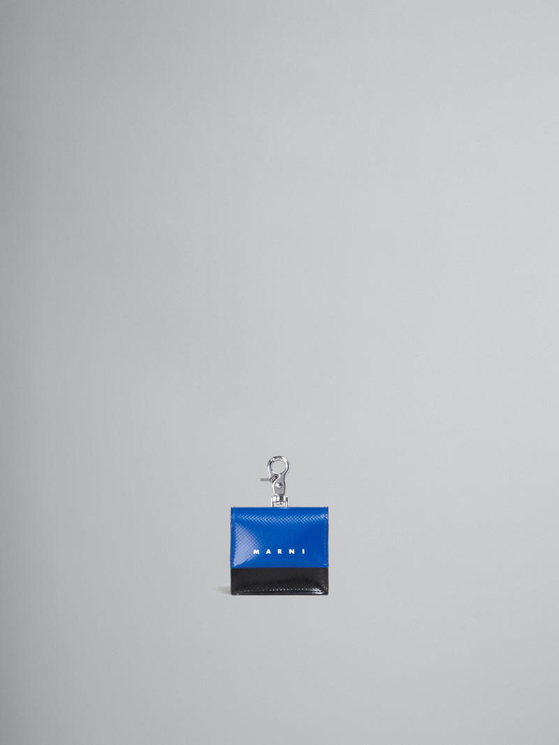 BLACK AND BLUE AIRPODS CASE 1