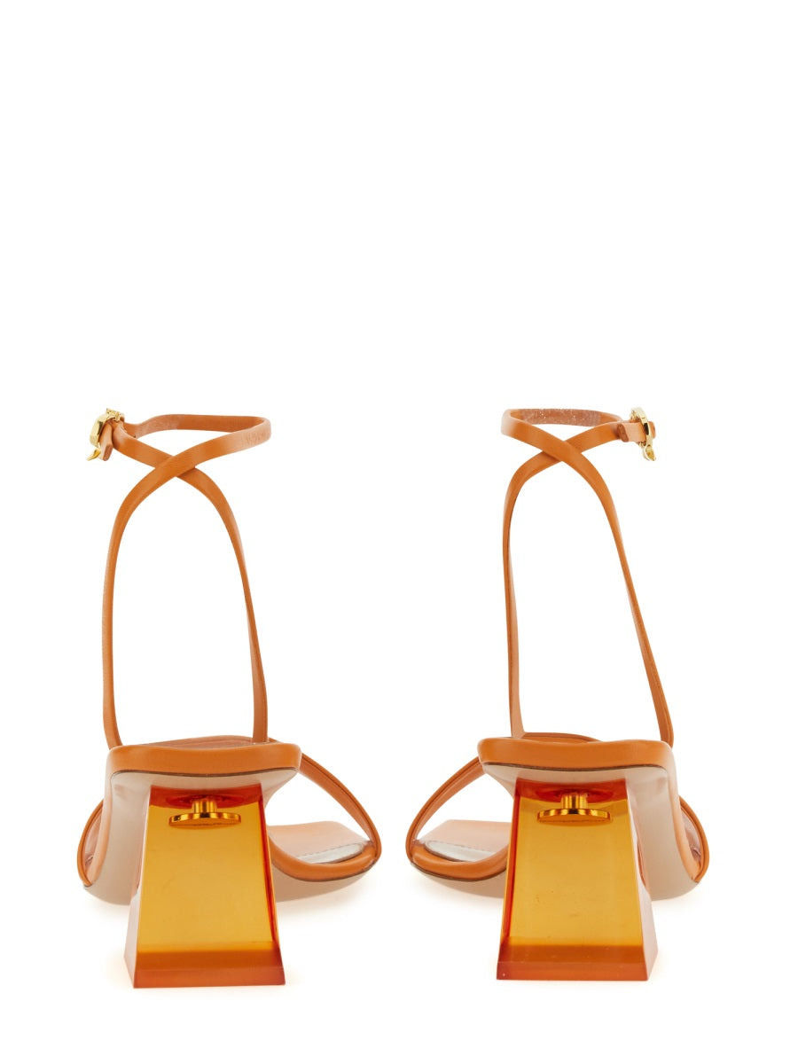 Gianvito Rossi Women Cosmic Sandal. - 3