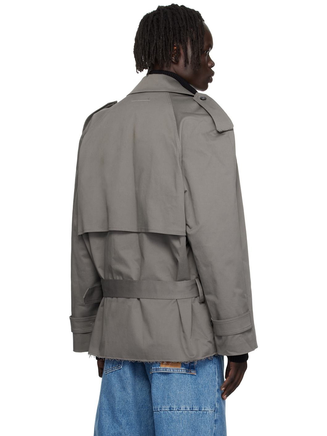 Gray Sports Jacket - 3