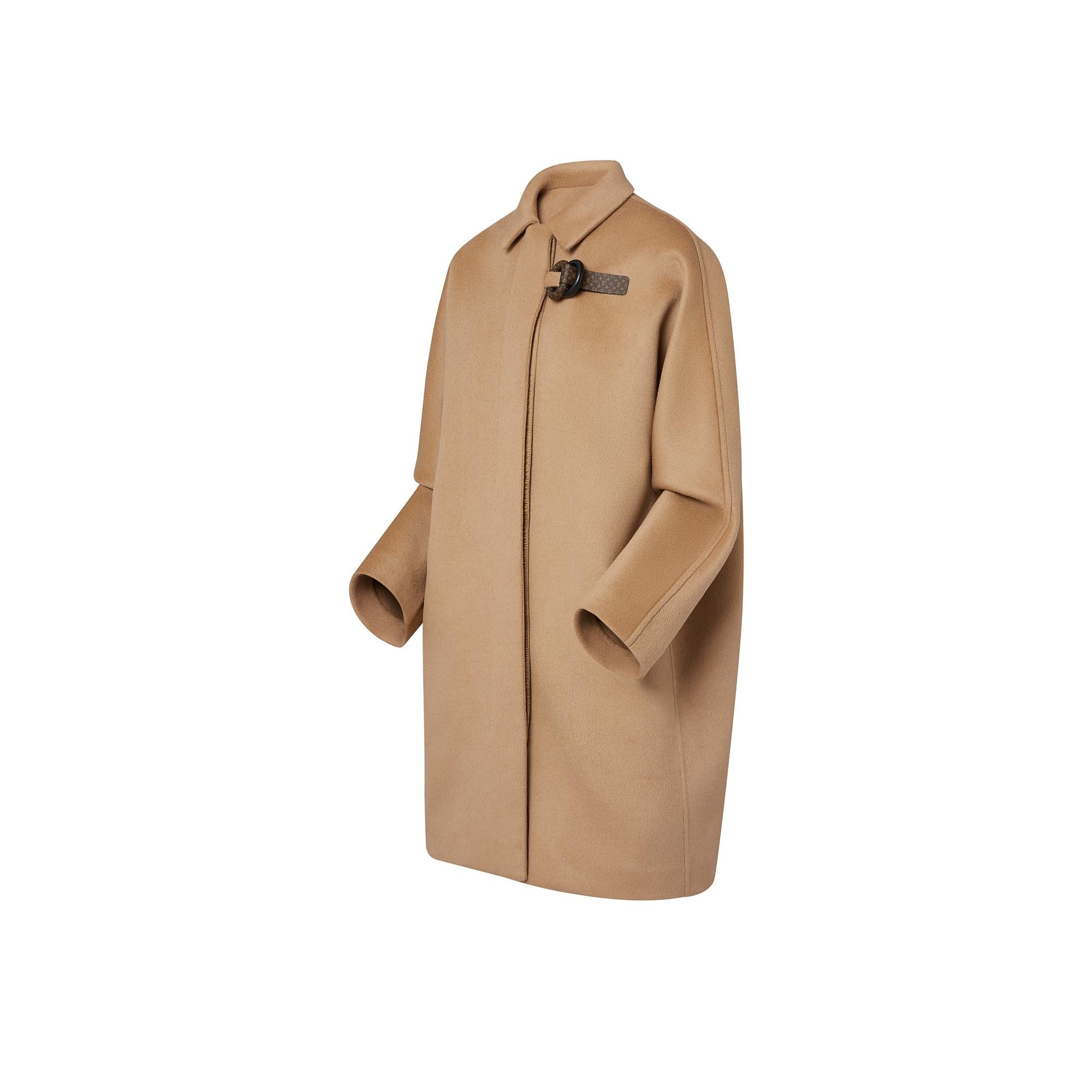 Double Ring Cocoon Coat - 2