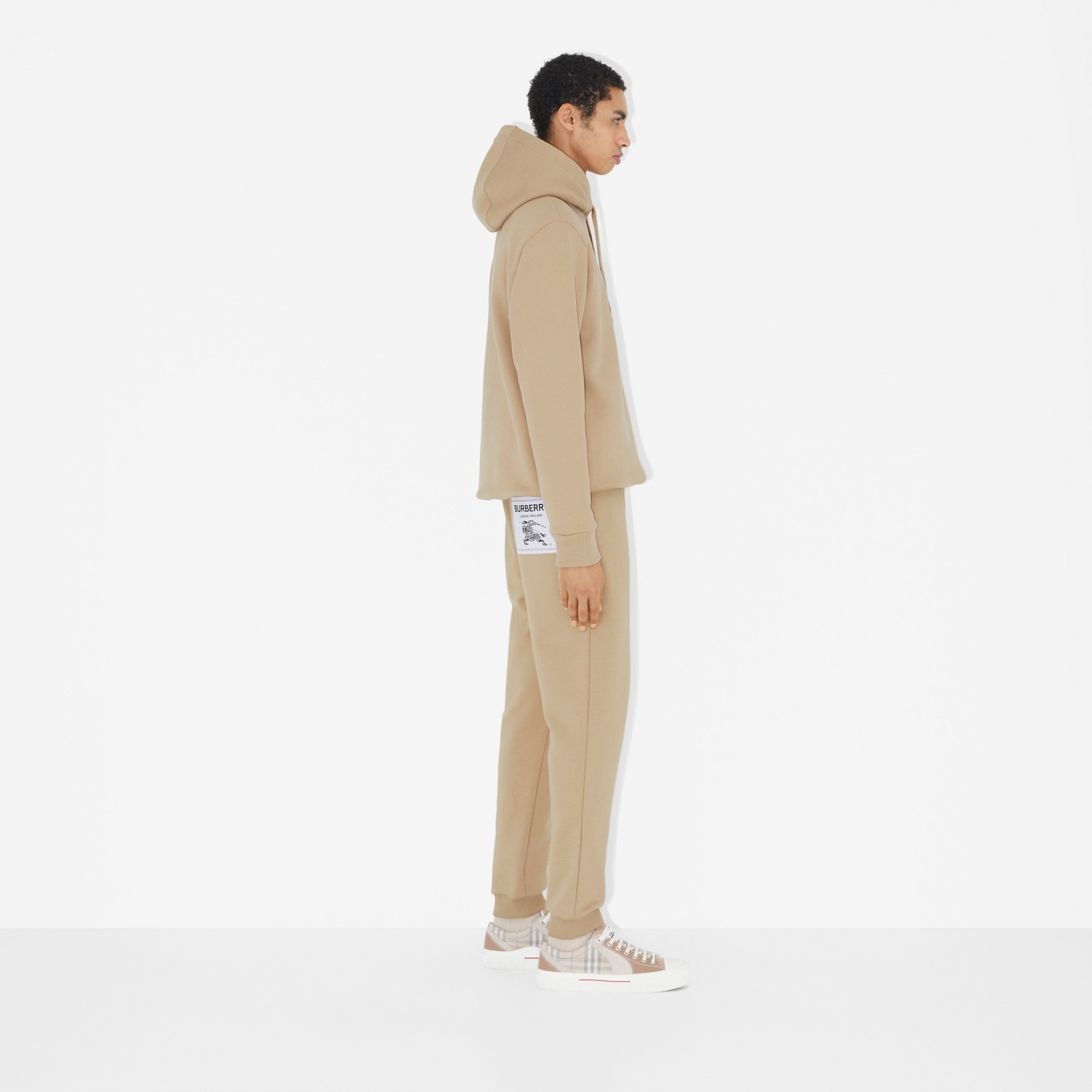 Prorsum Label Cotton Jogging Pants - 3