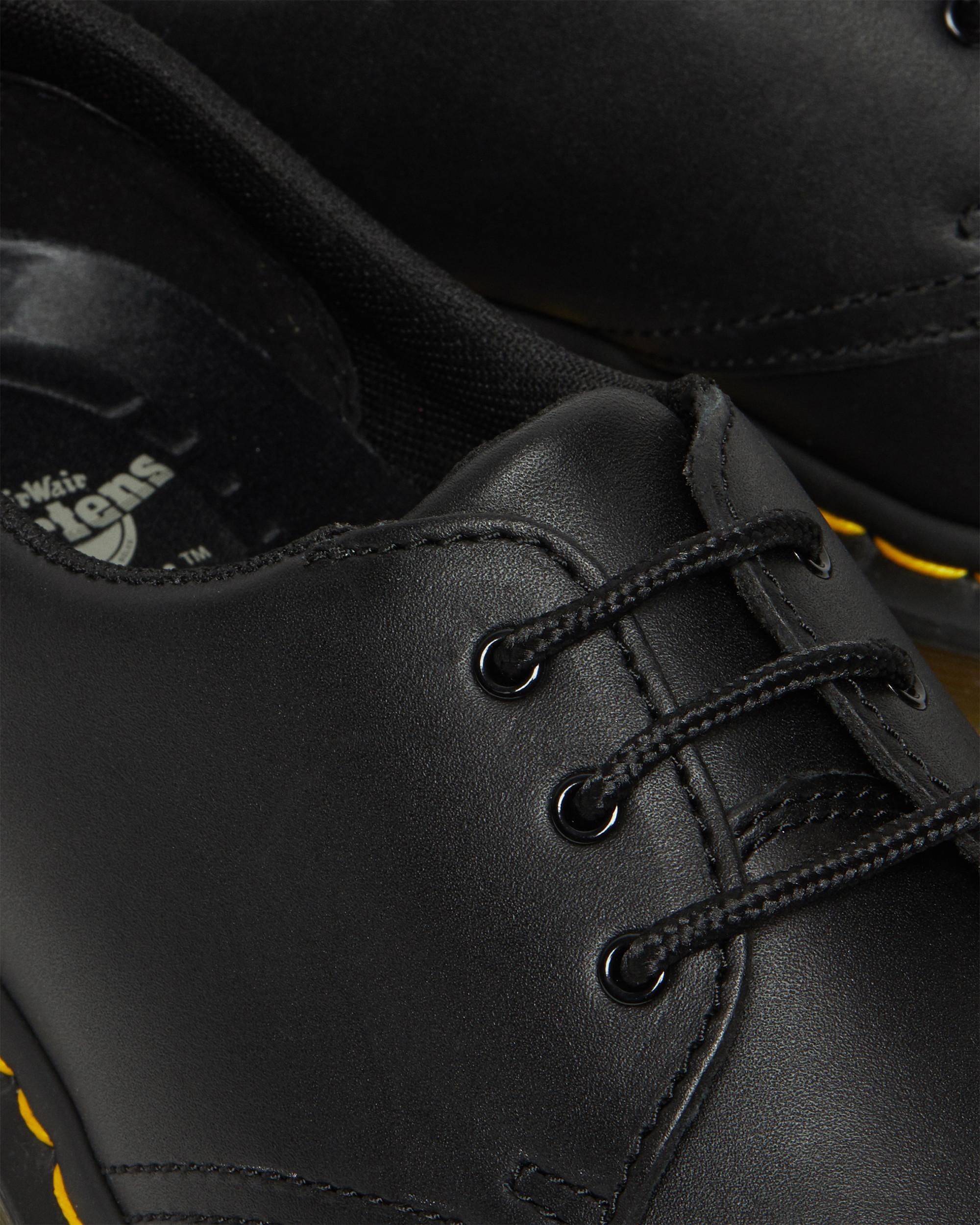 1461 Slip Resistant Leather Oxford Shoes - 4