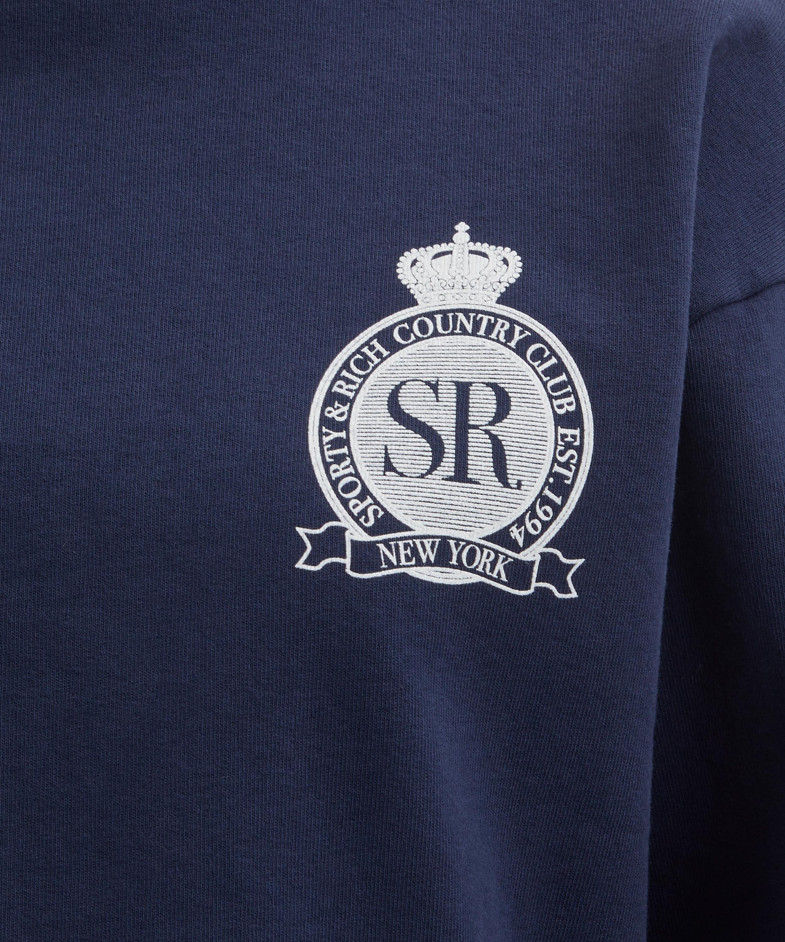 Royal Club Crew-Neck Sweatshirt - 5