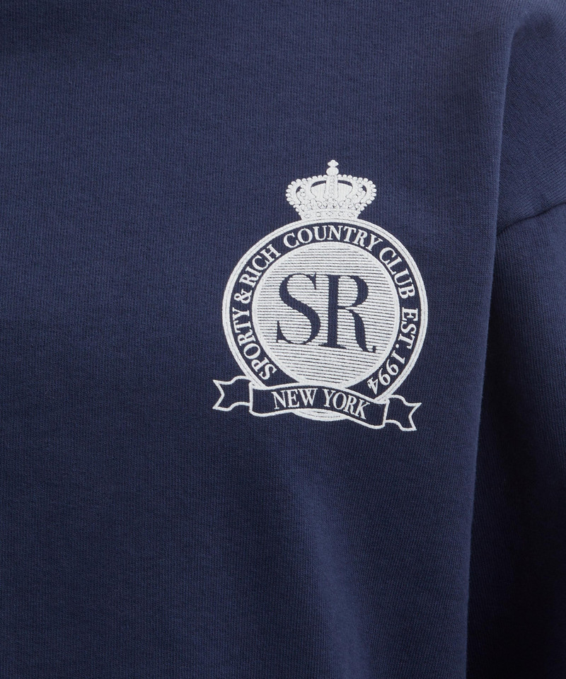 Royal Club Crew-Neck Sweatshirt 5