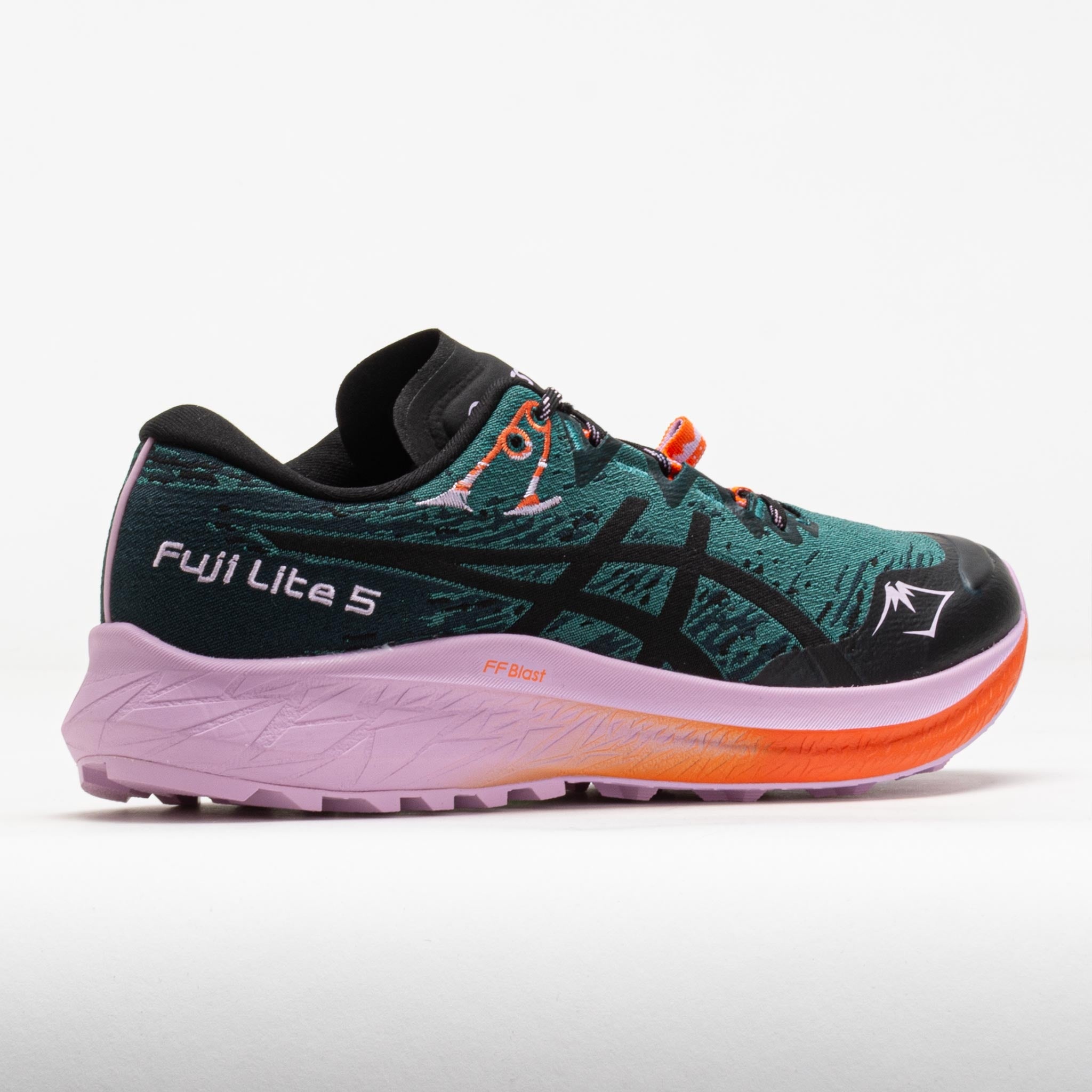 ASICS Fuji Lite 5 Women's Rainy Lake/Black - 6