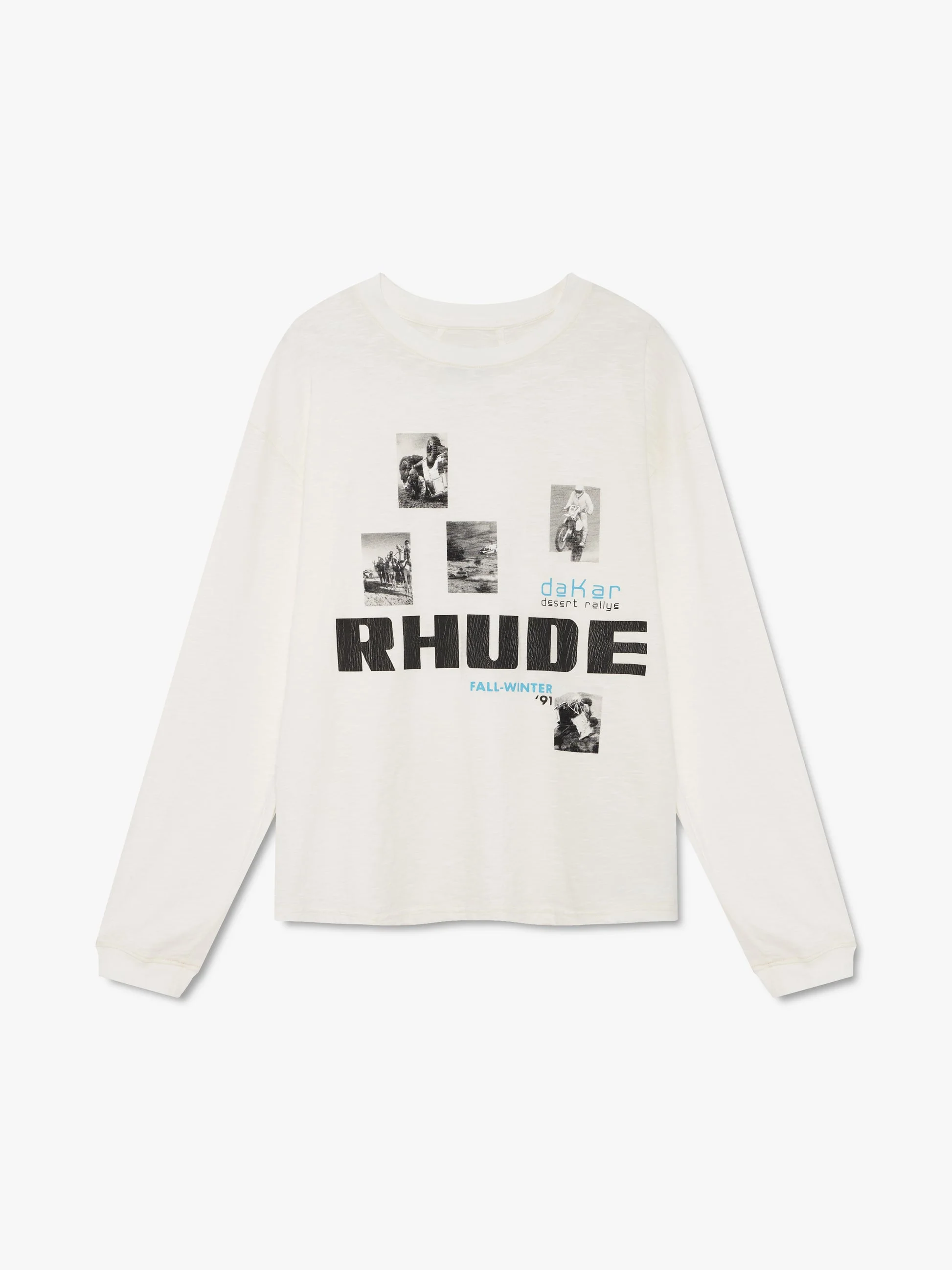 WINTER 91 RALLYE LS SLUB TEE - 1
