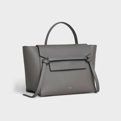 CELINE Mini Belt bag in grained calfskin outlook