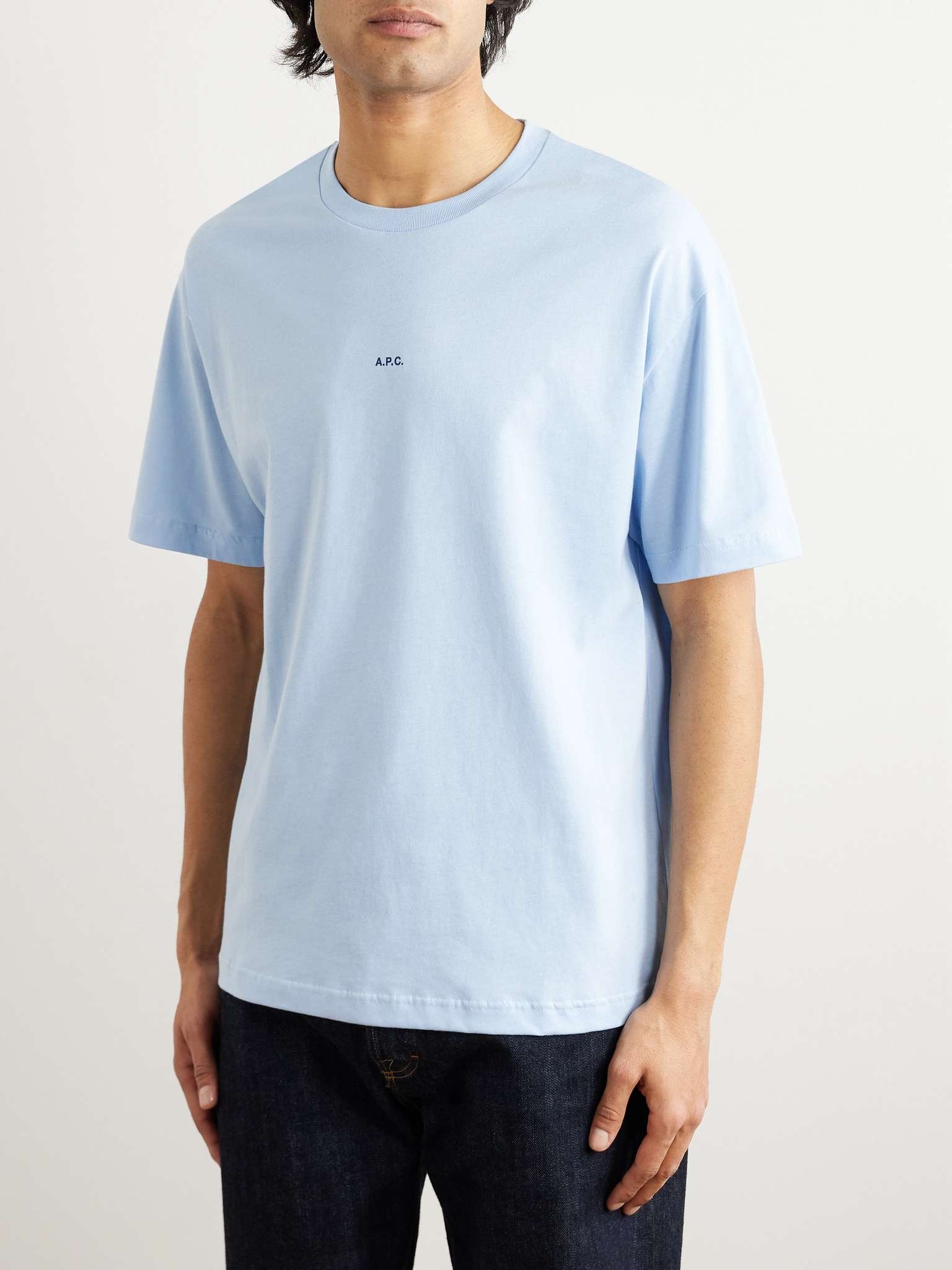 Kyle Logo-Print Cotton-Jersey T-Shirt - 3