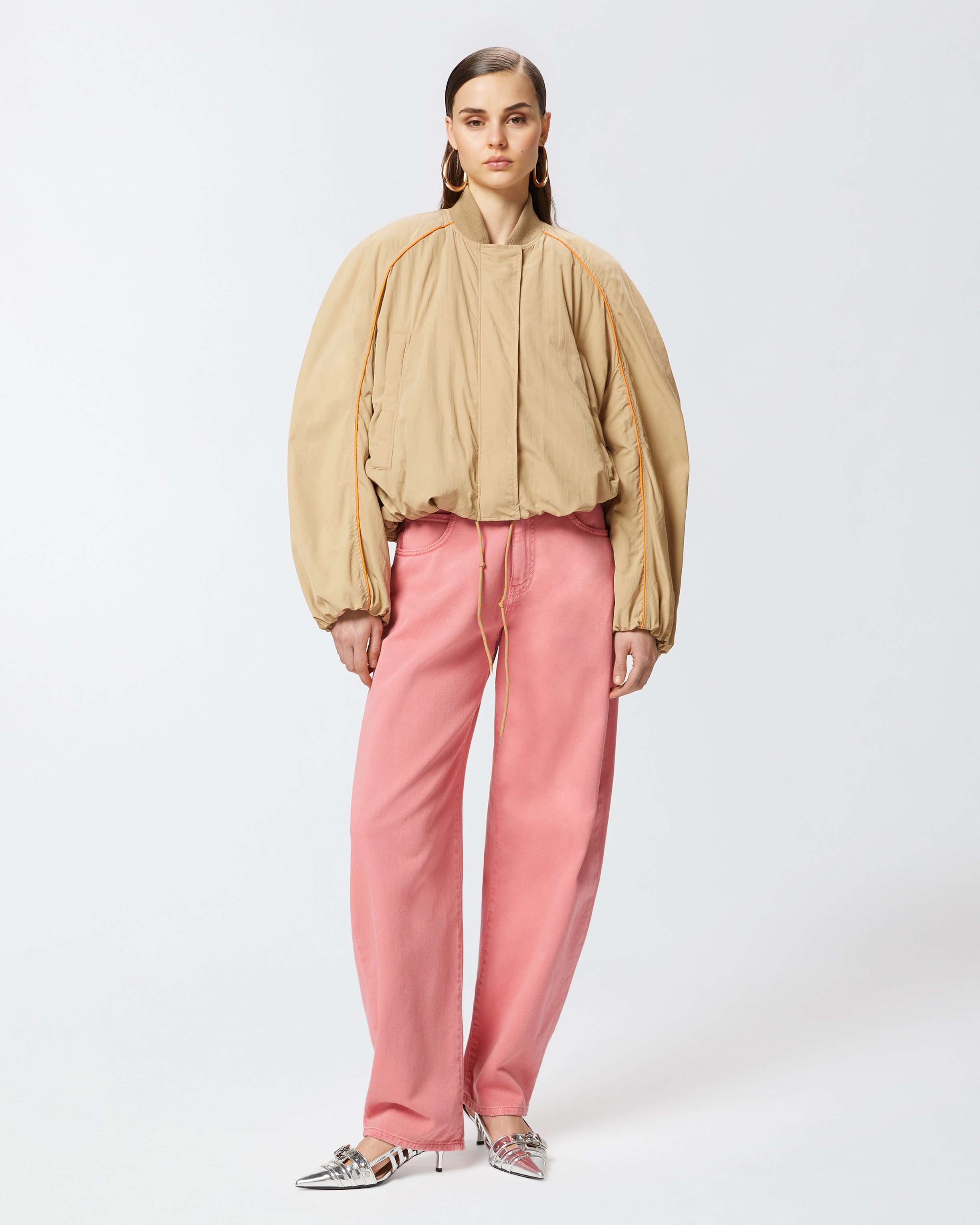 TECHNICAL CANVAS BOMBER JACKET - 3