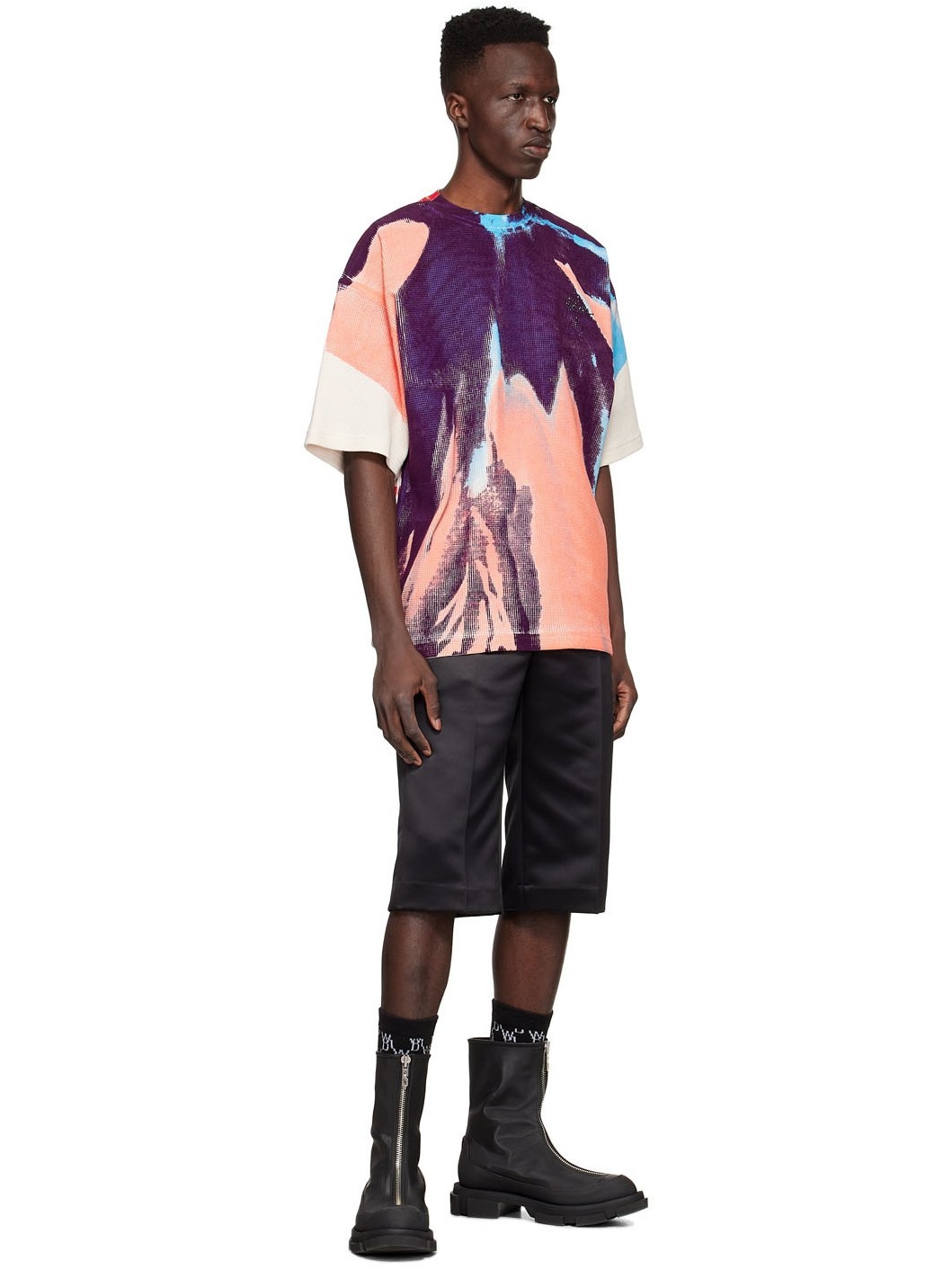 Off-White Cotton T-Shirt - 4