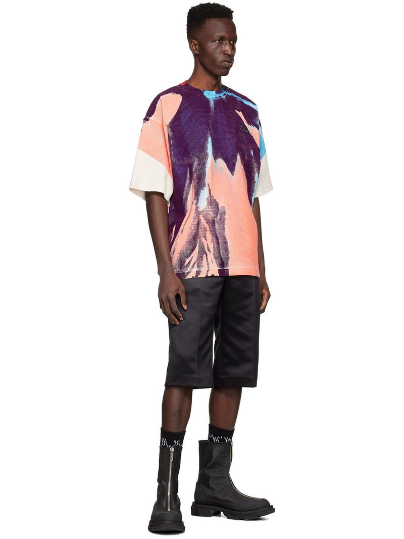 We11done Off-White Cotton T-Shirt outlook