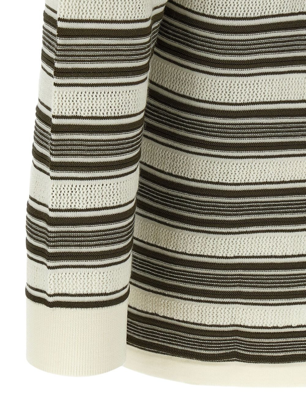 Samuel striped polo shirt - 4