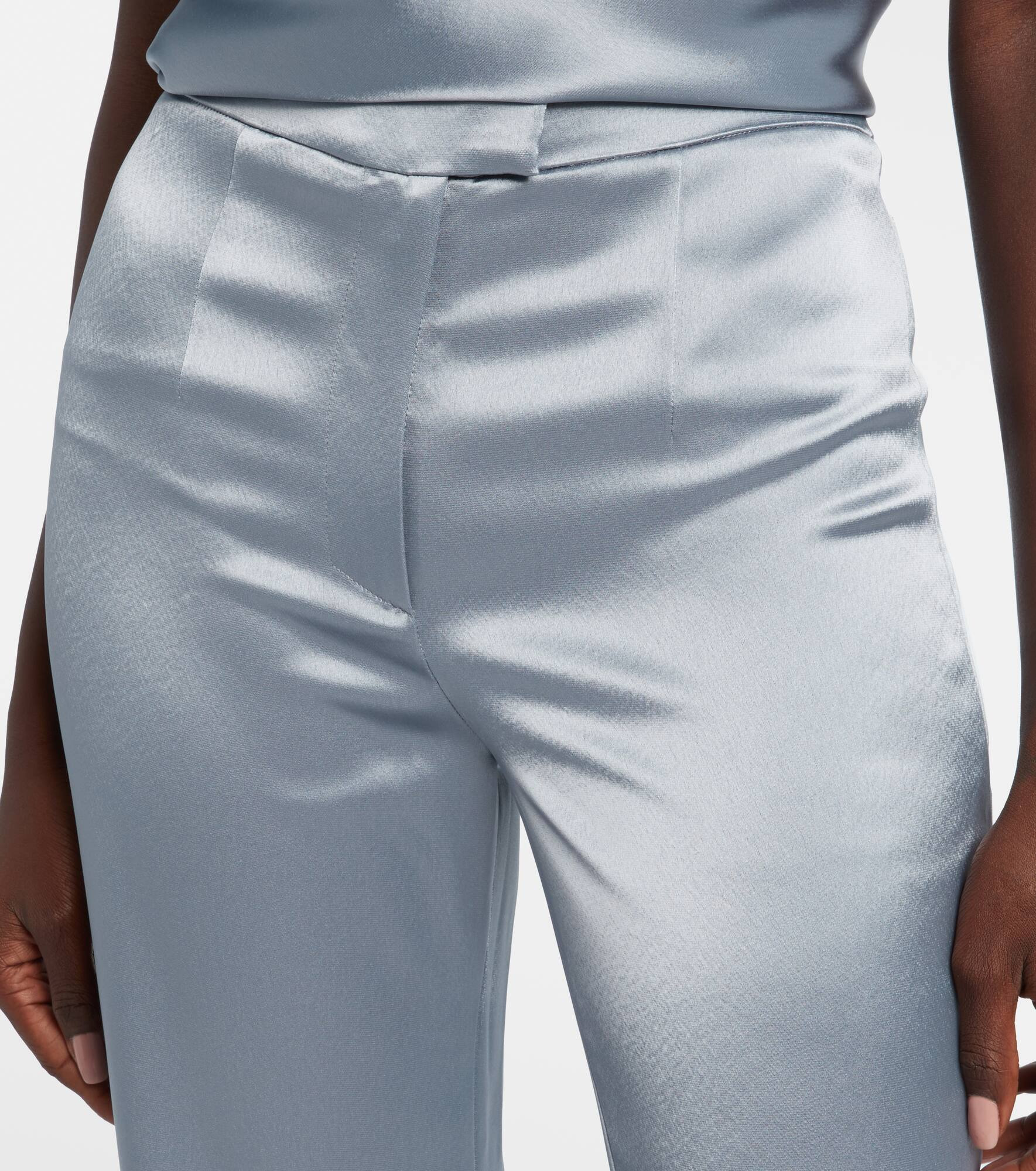 Julianne high-rise wide-leg pants - 4