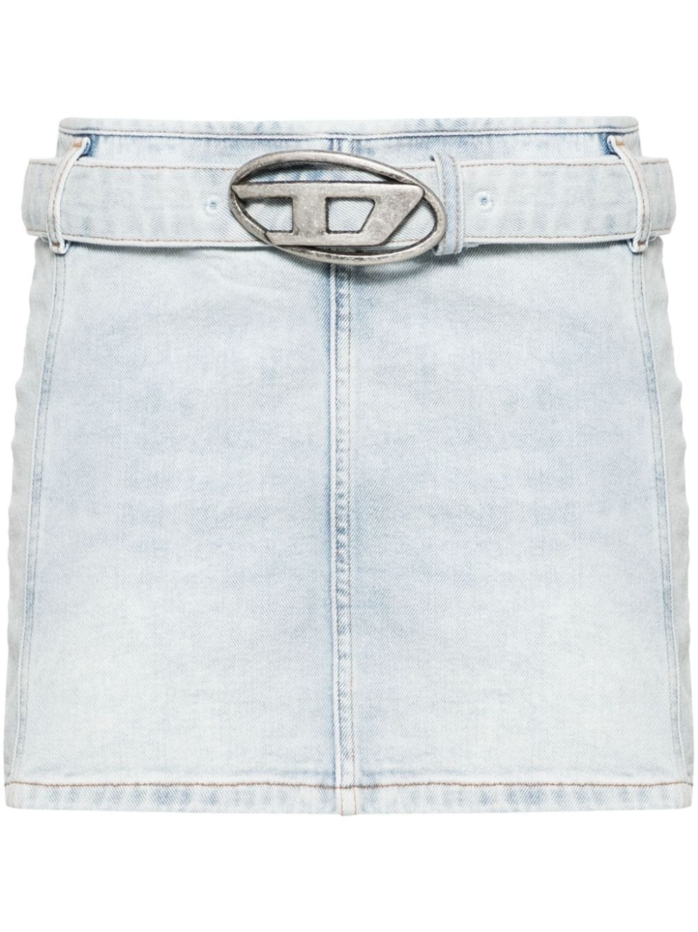 De-Flip-S denim miniskirt - 1