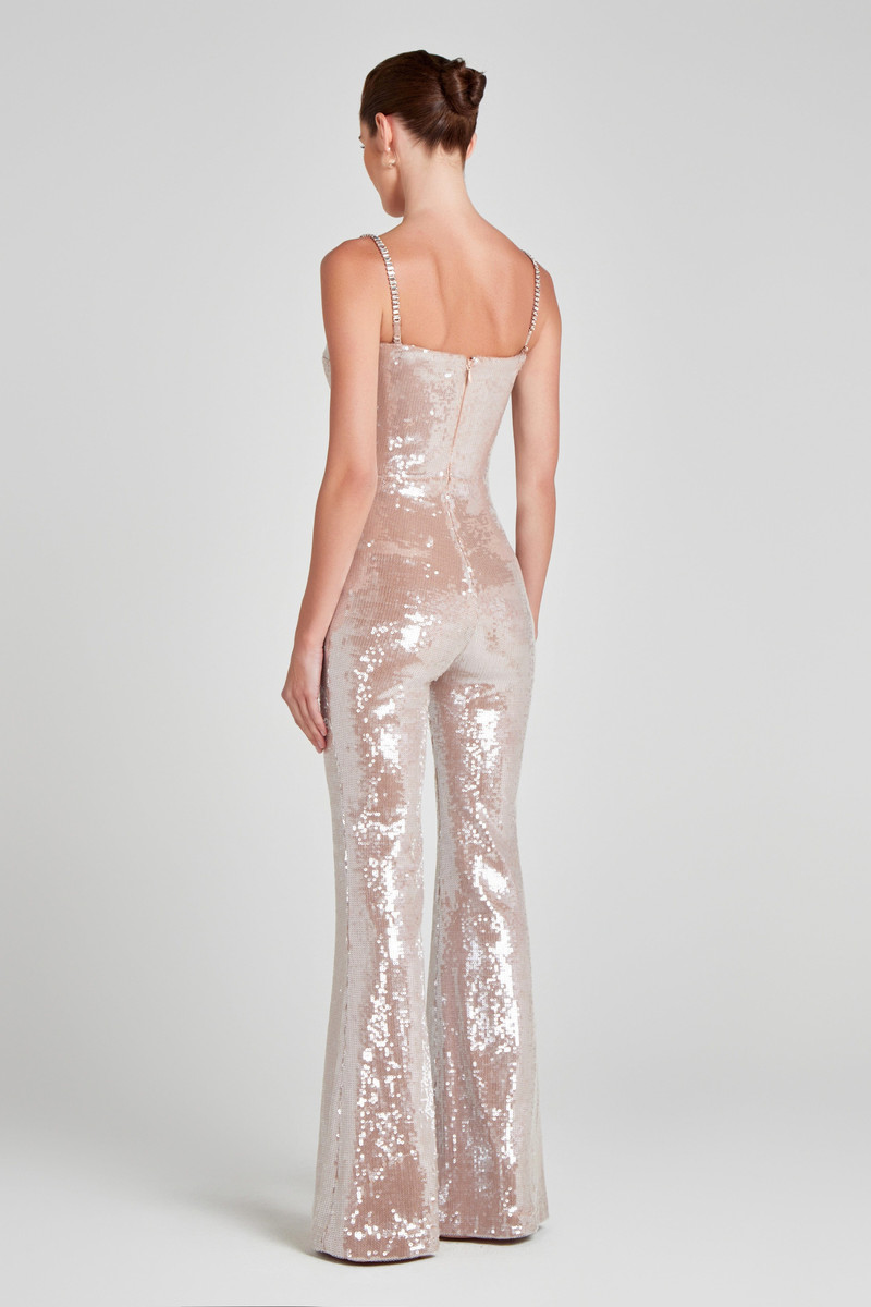 Lucinda Champagne Jumpsuit 4