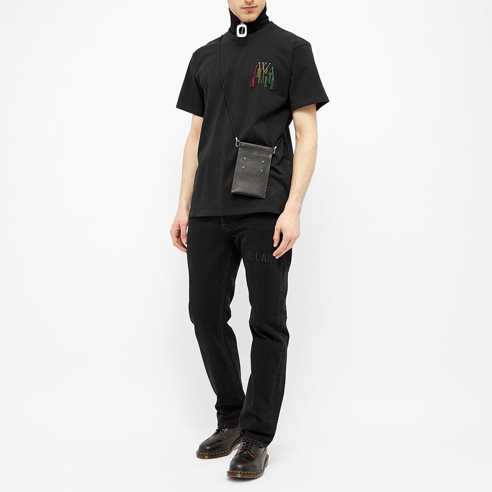 JW Anderson JWA Logo Embroidered Tee - 5