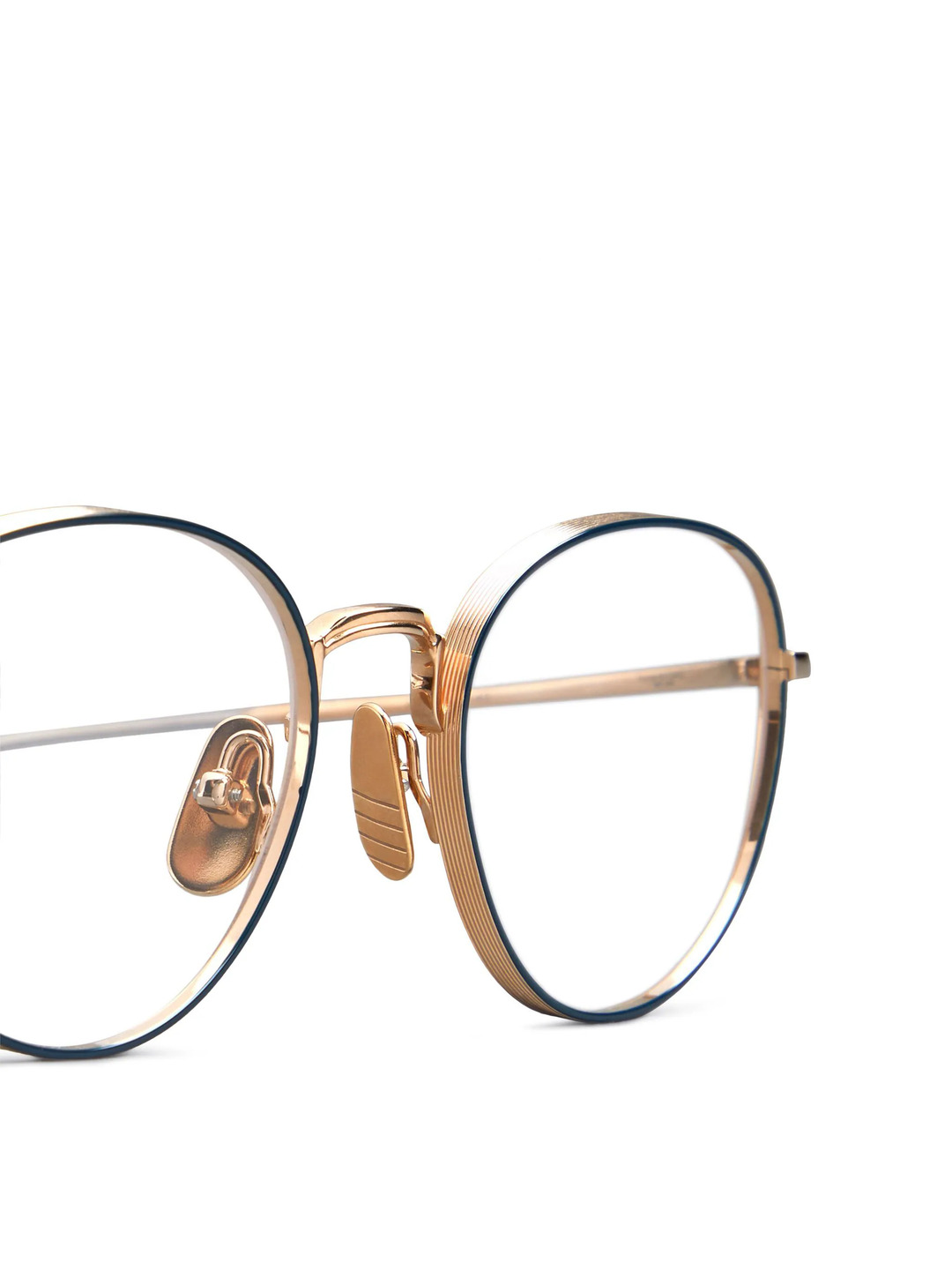 Titanium Round Eyeglasses - 3