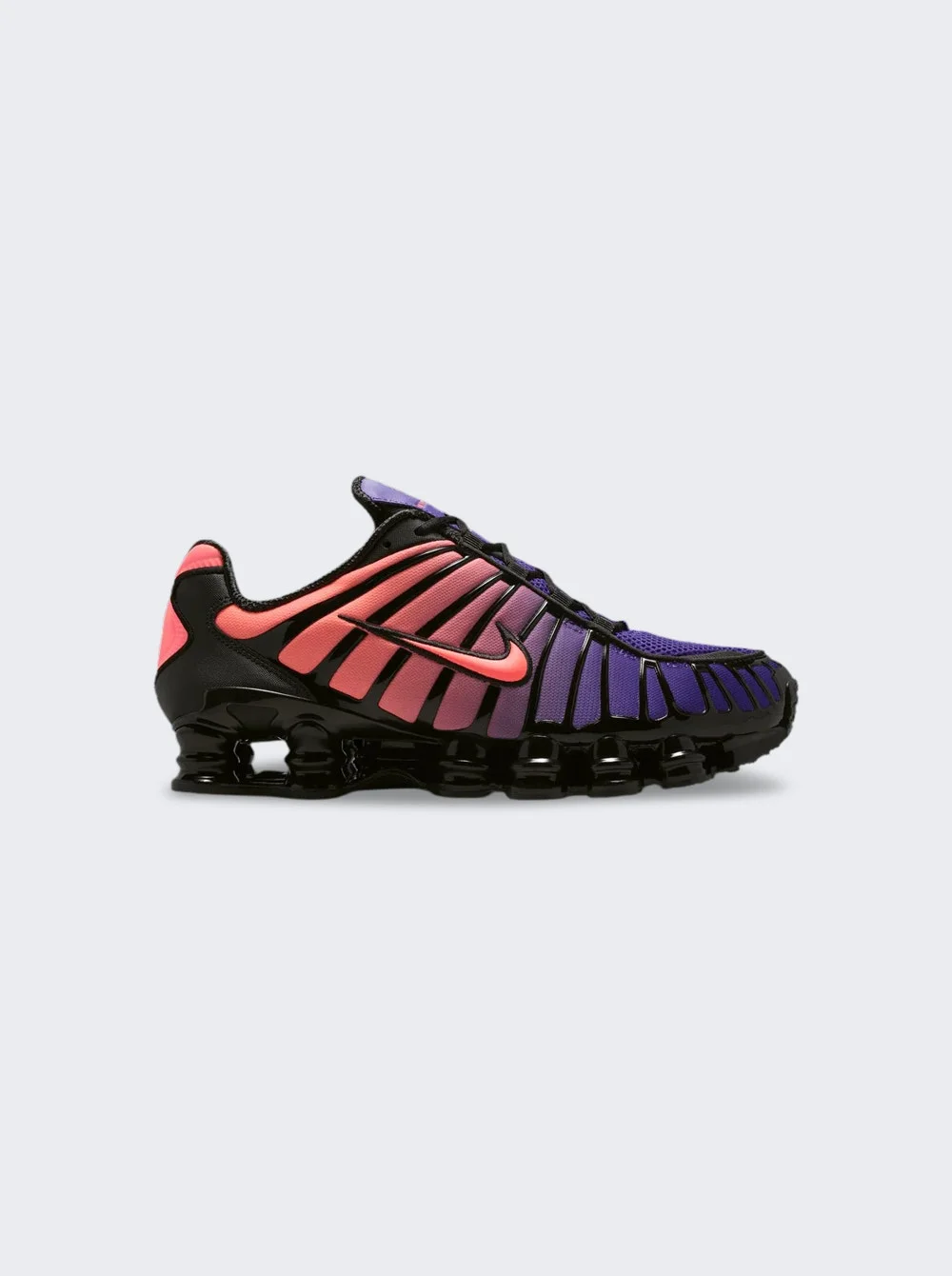 Shox Tl Sneakers Court Purple, Black, Hot Lava - 1