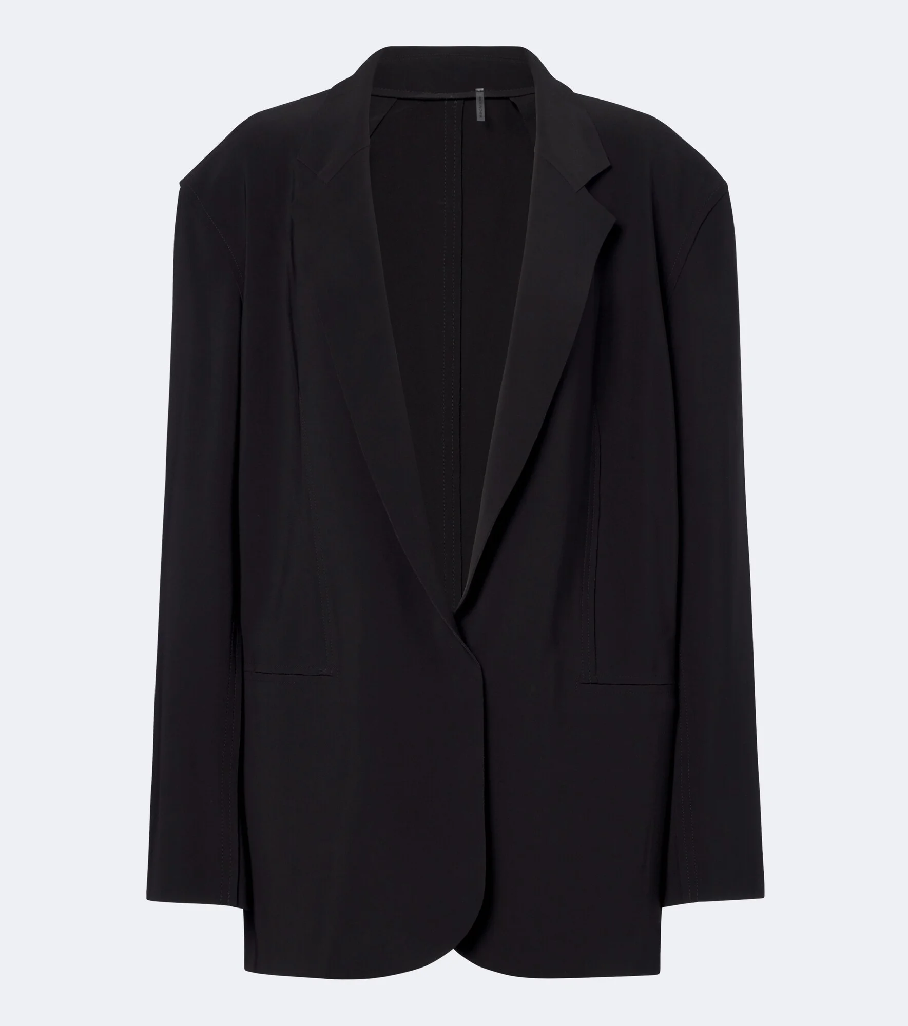 Single-breasted blazer - 1