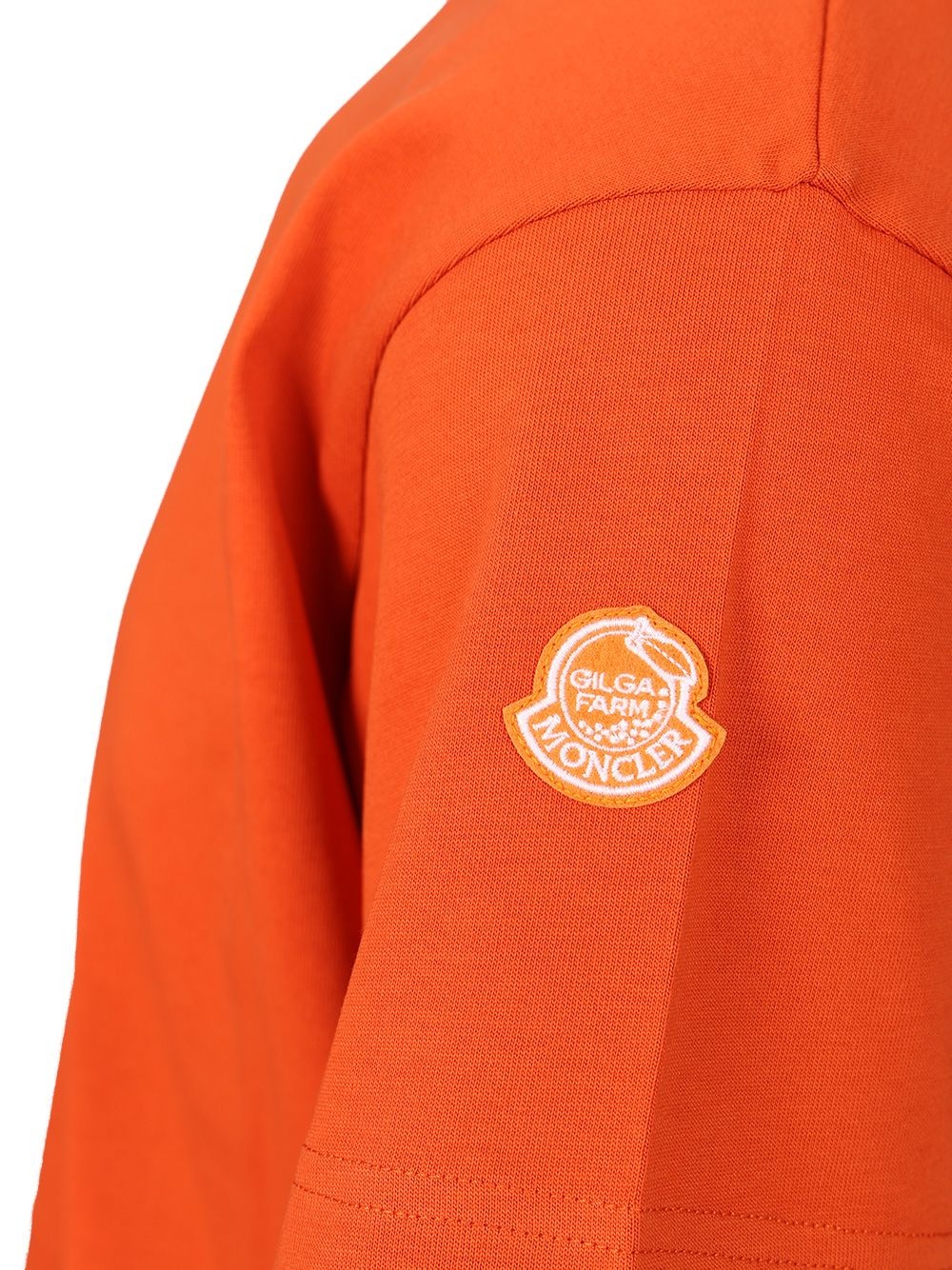 Cotton T-Shirt Orange - 4