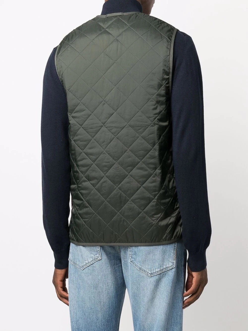 padded gilet jacket - 4