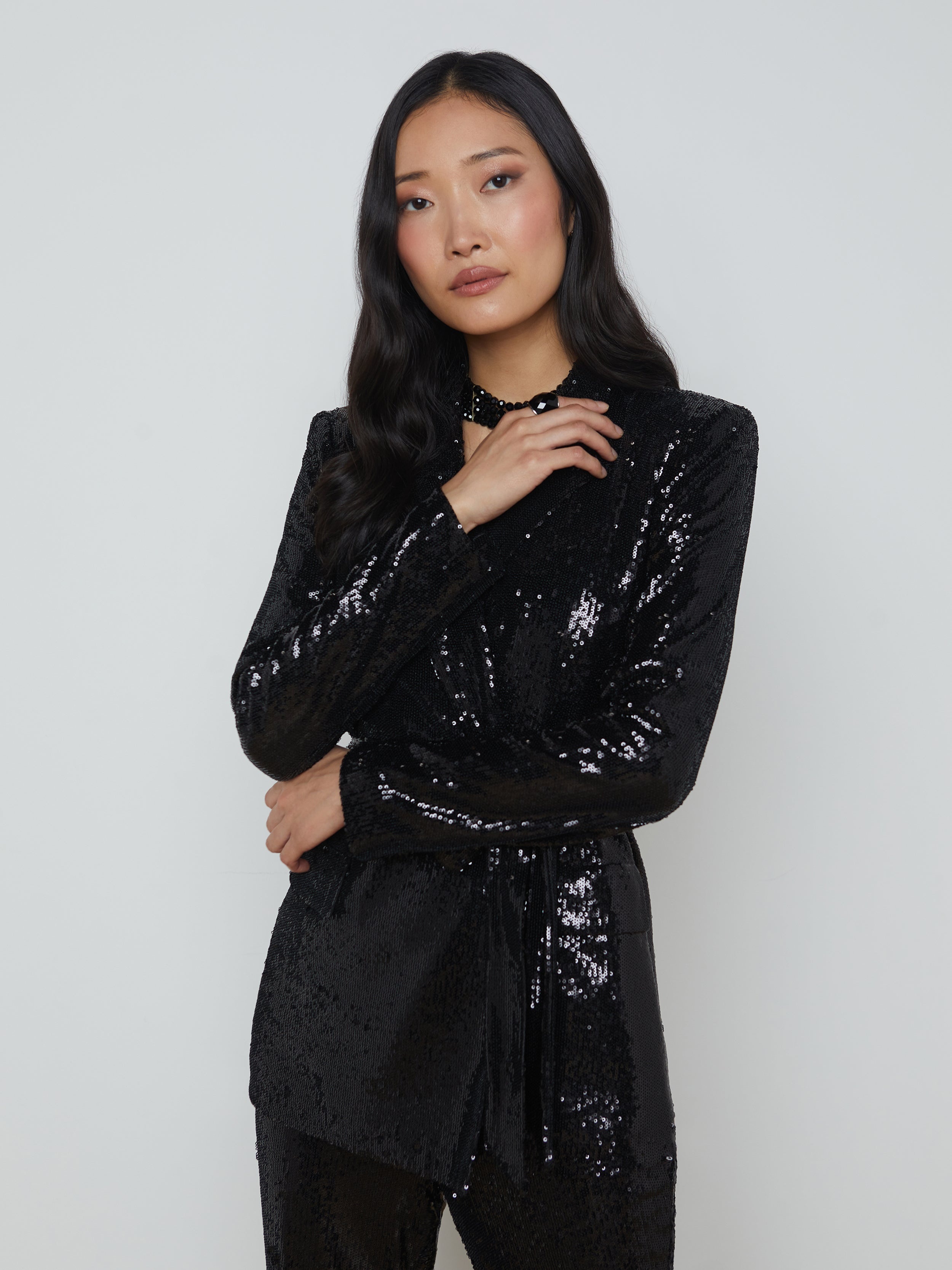 Jordana Wrap Blazer - 4