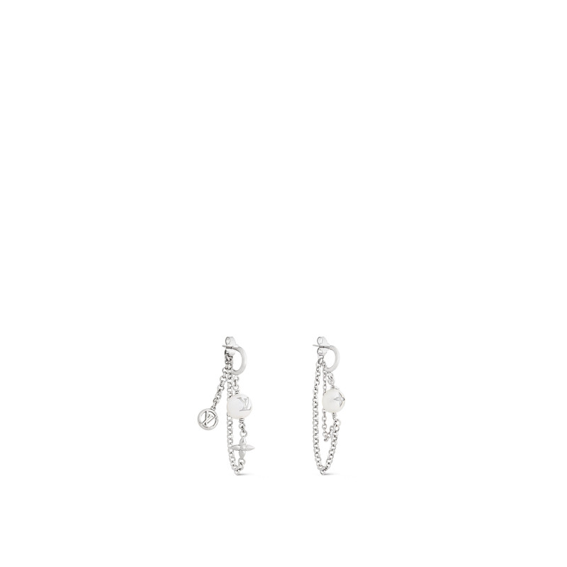 Louis Vuitton LV Mix Chains Earrings outlook