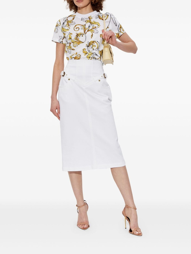 VERSACE JEANS COUTURE Barocco Outline T-shirt outlook