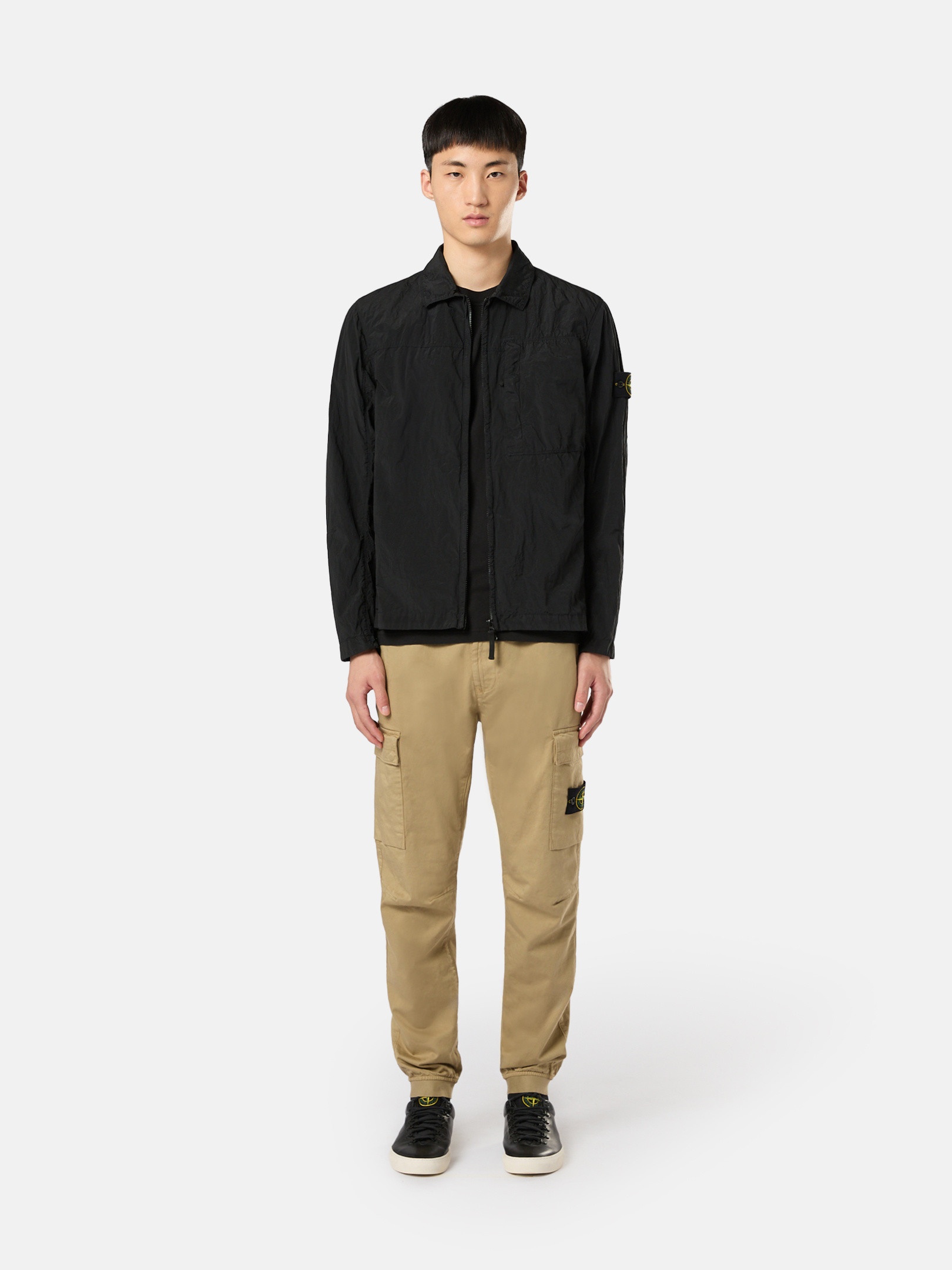 23757 ORGANIC COTTON JERSEY 'FISSATO' EFFECT - 2