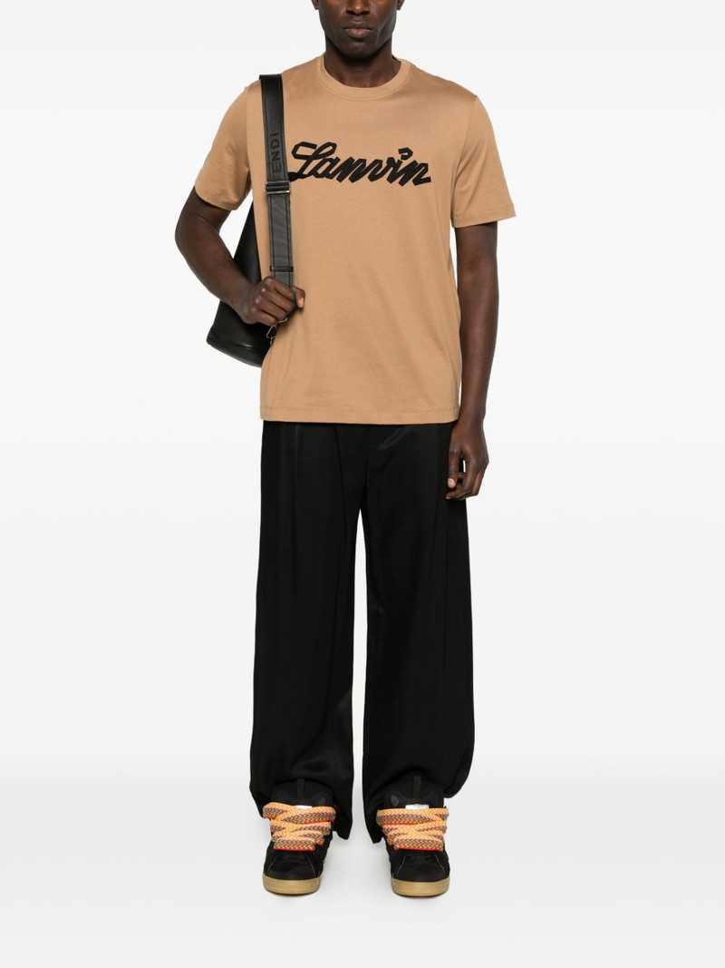 Lanvin logo T-shirt outlook