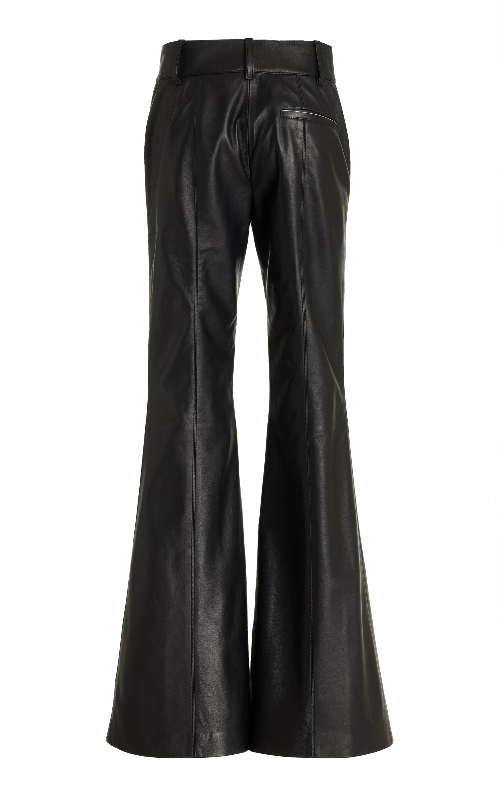 Rhein Linen Flare Pant black - 3