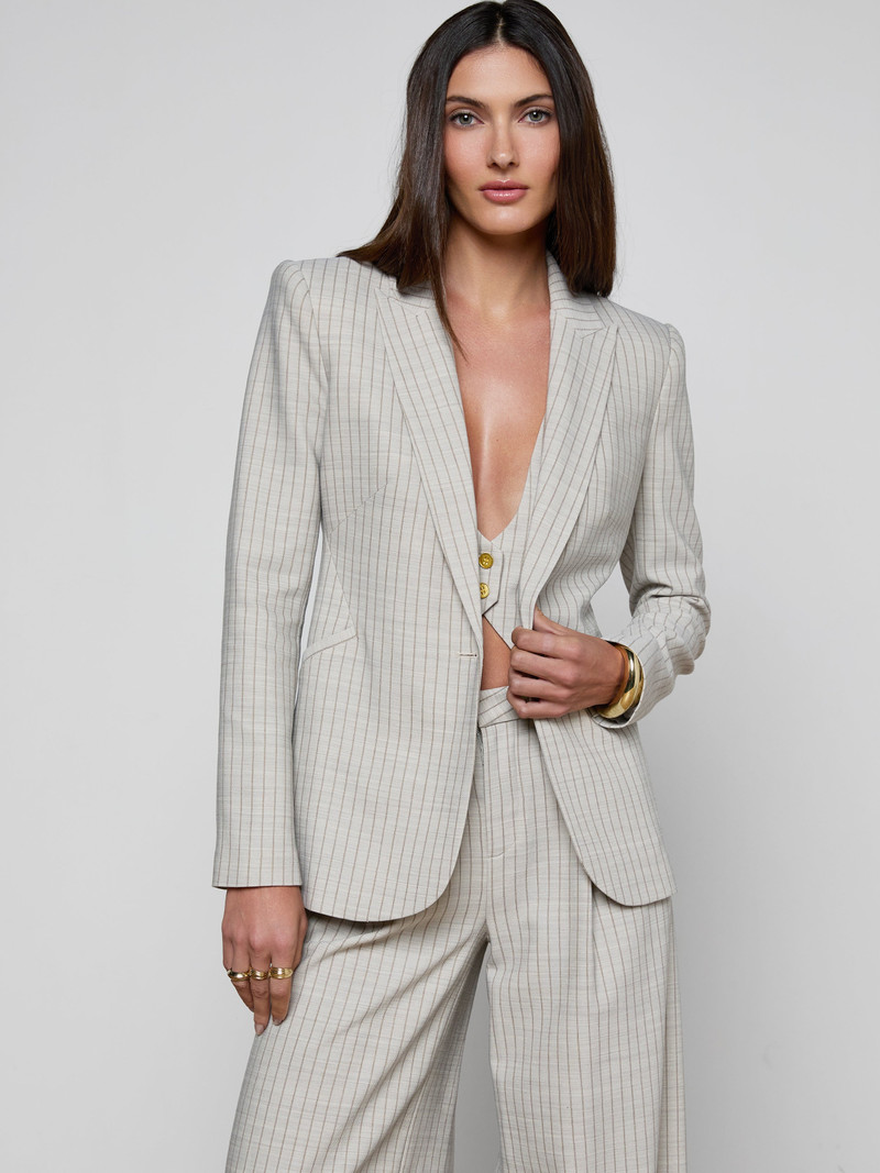 Sheila Longline Blazer 4