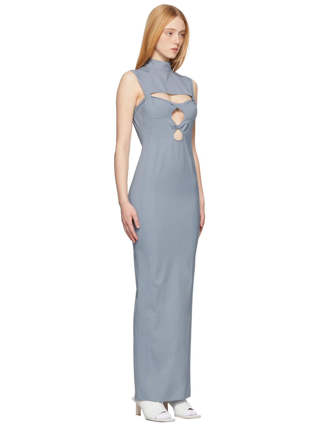 Blue 'La Robe Palmi' Dress - 2