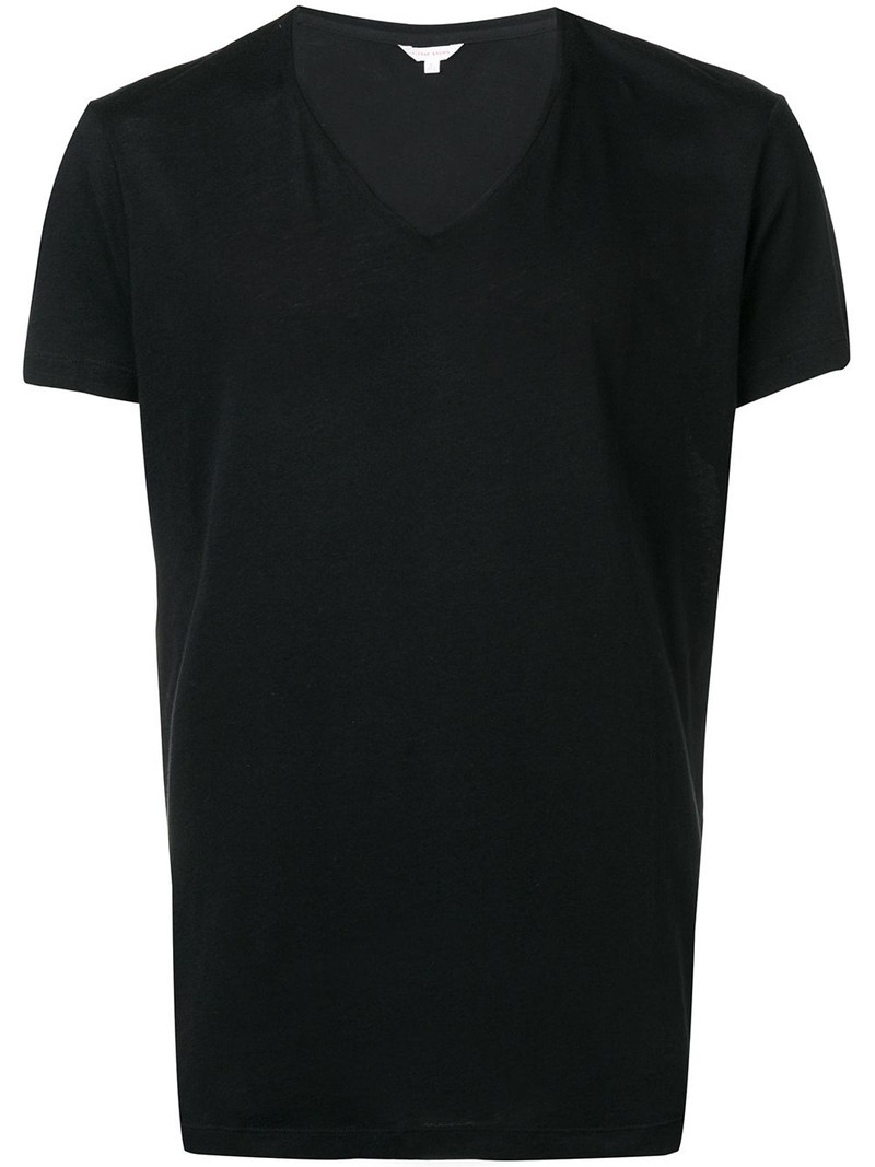 short-sleeve fitted T-shirt 1