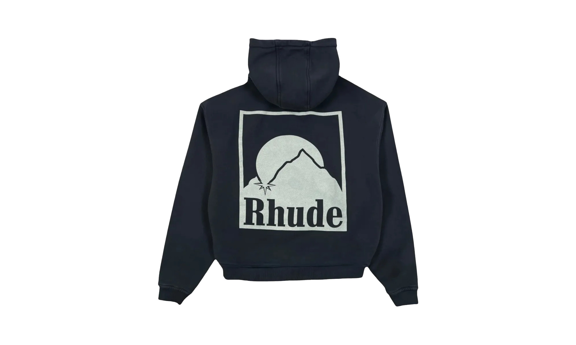 MOONLIGHT BADGE HOODIE VTG "Black" - 2