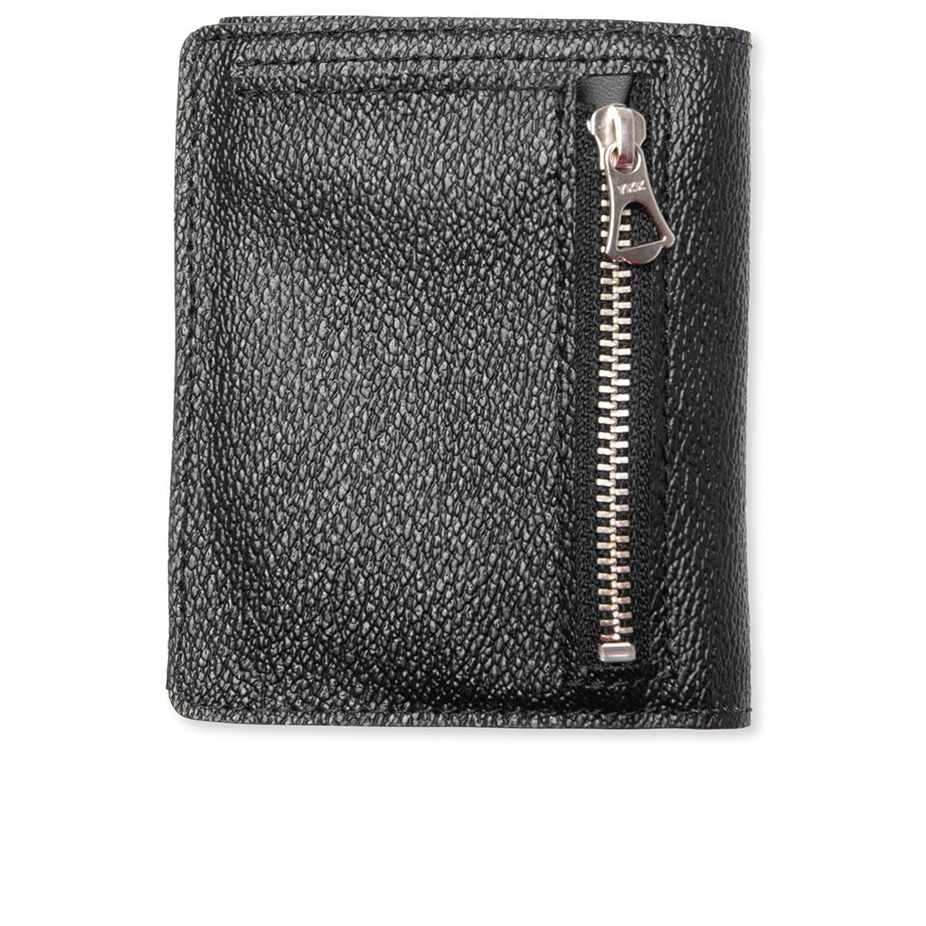 小物 neighborhood wallet NEIGHBORHOOD COATED WALLET - BLACK | REVERSIBLE