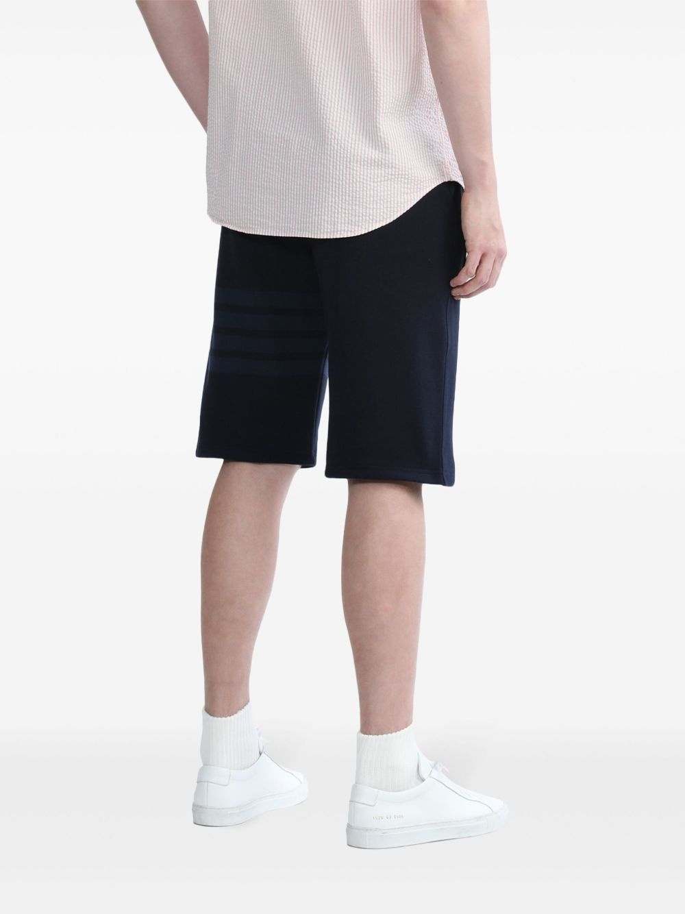 4-Bar loopback track shorts - 4