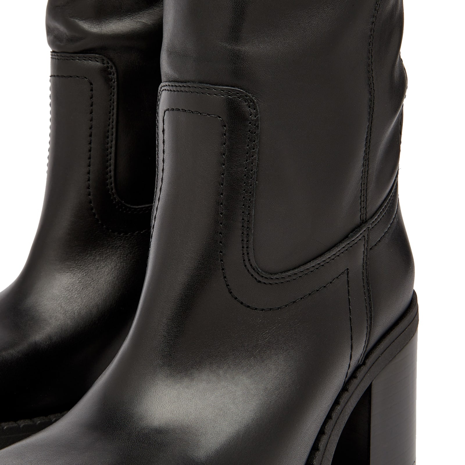 MIISTA Dionira Black Tall Boots - 5