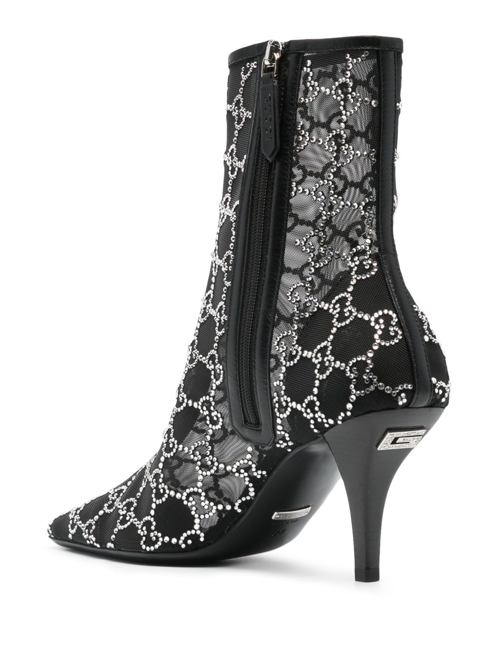GG mid-heel boot - 3