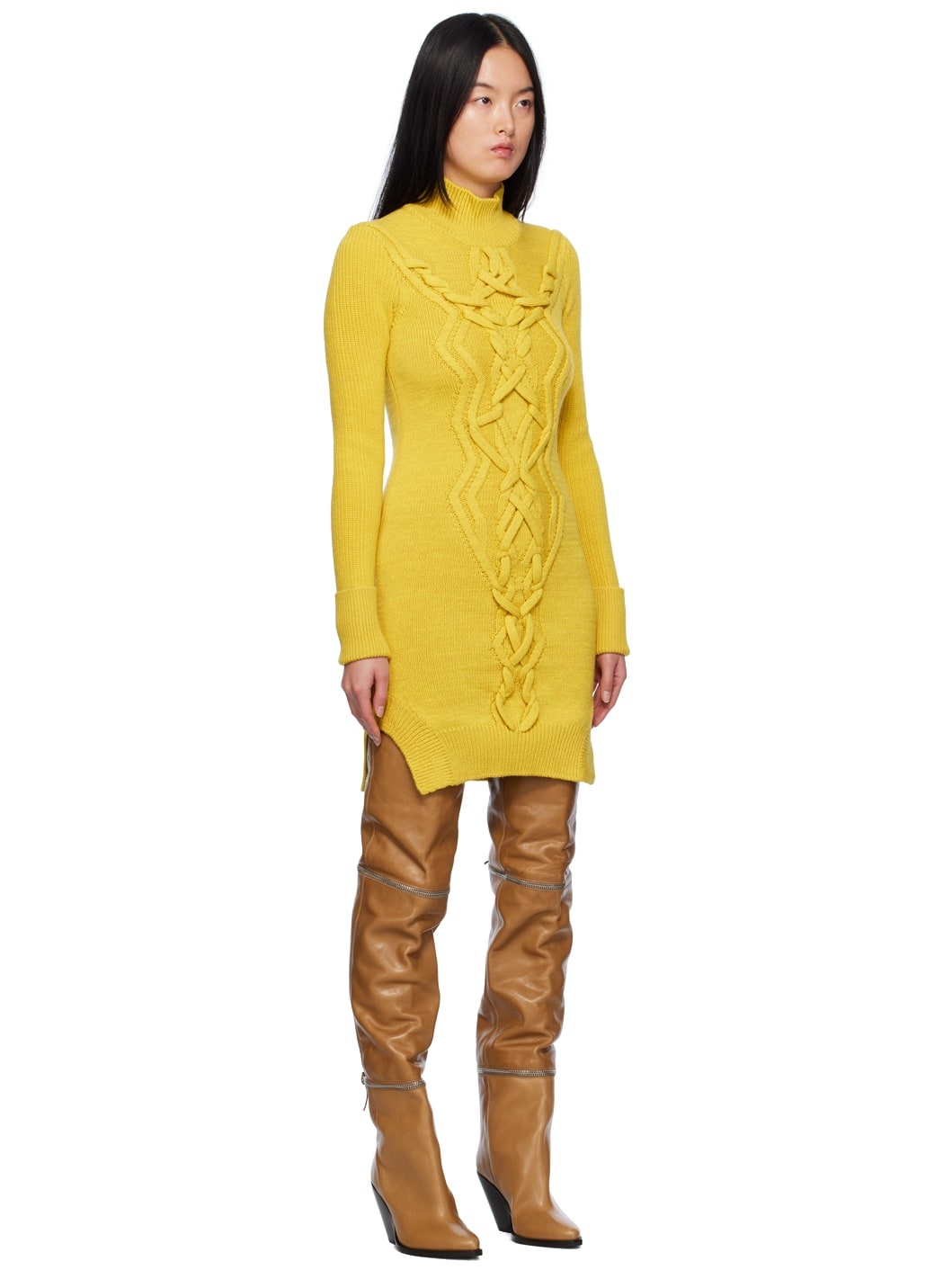 Yellow Atina Minidress - 2