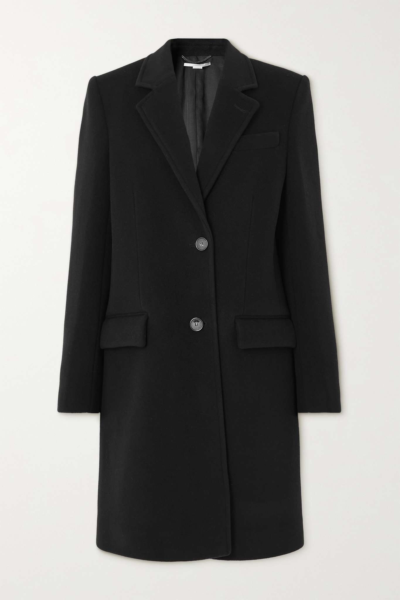 + NET SUSTAIN Bryce wool coat - 1