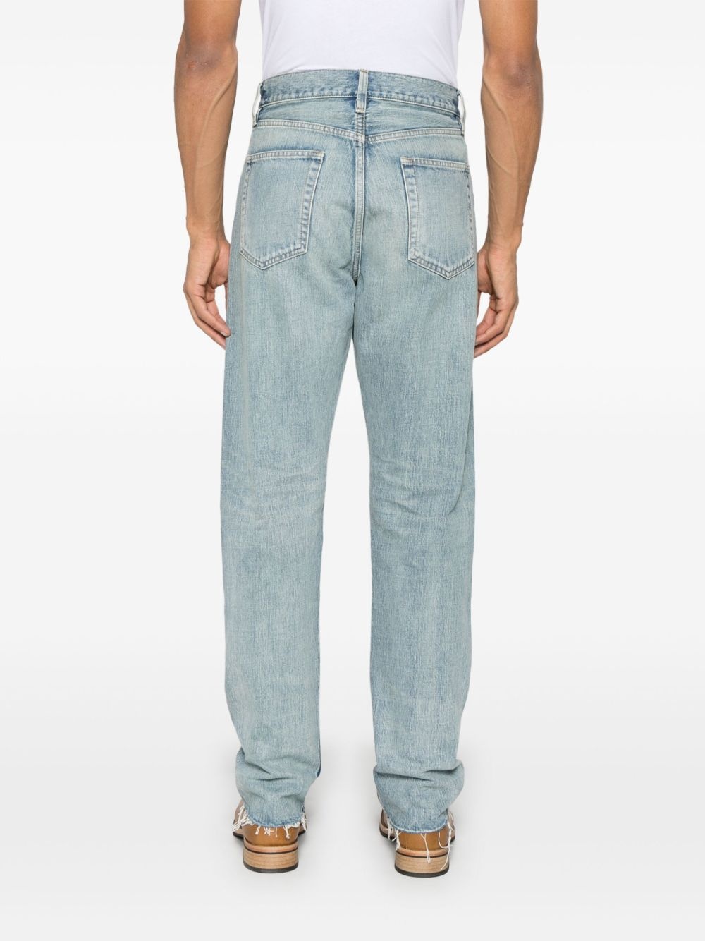 classic five-pockets jeans - 4