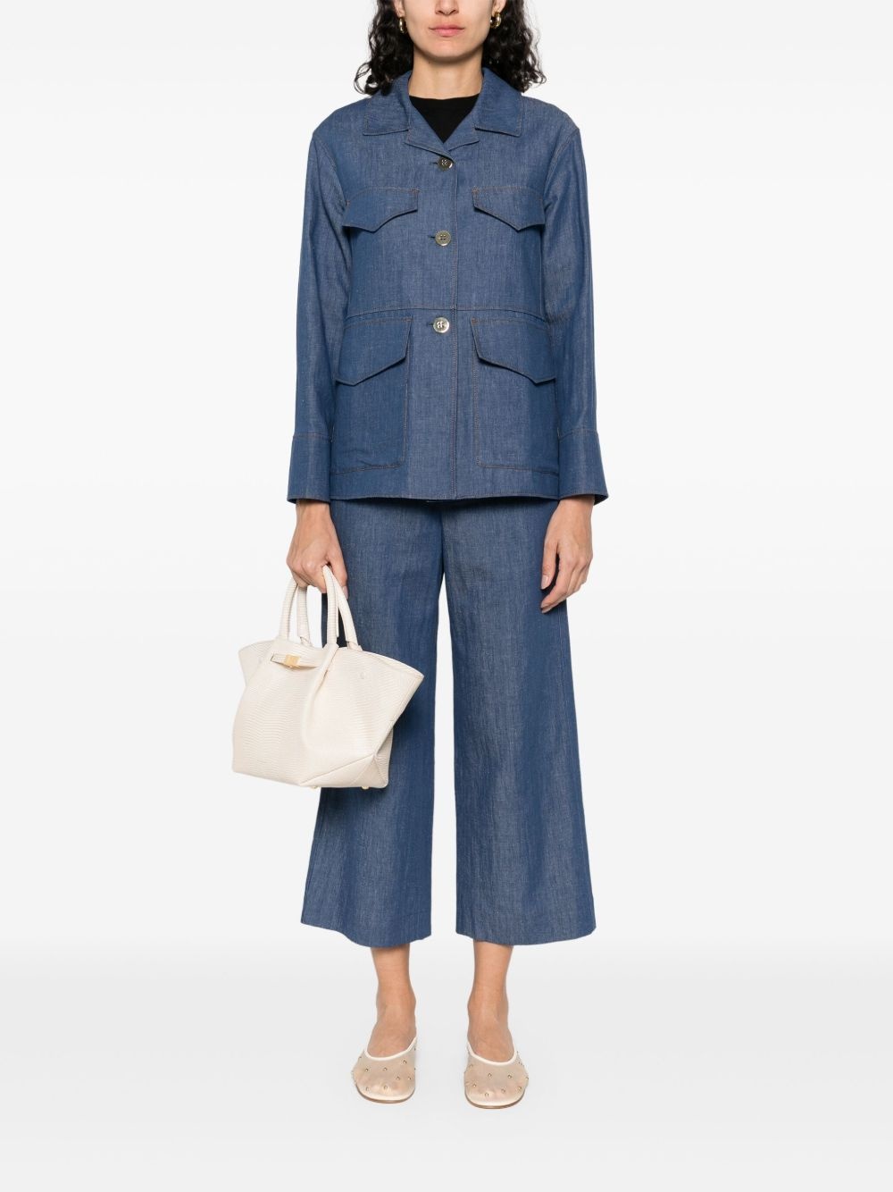 Ginny twill jacket - 2